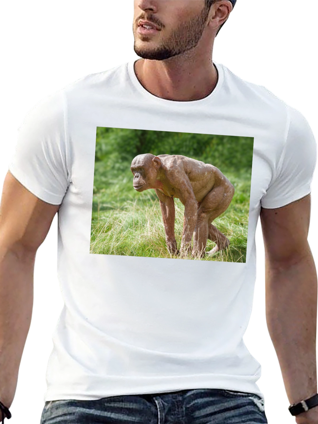 Ape T-Shirt - Unique Animal Design Tee
