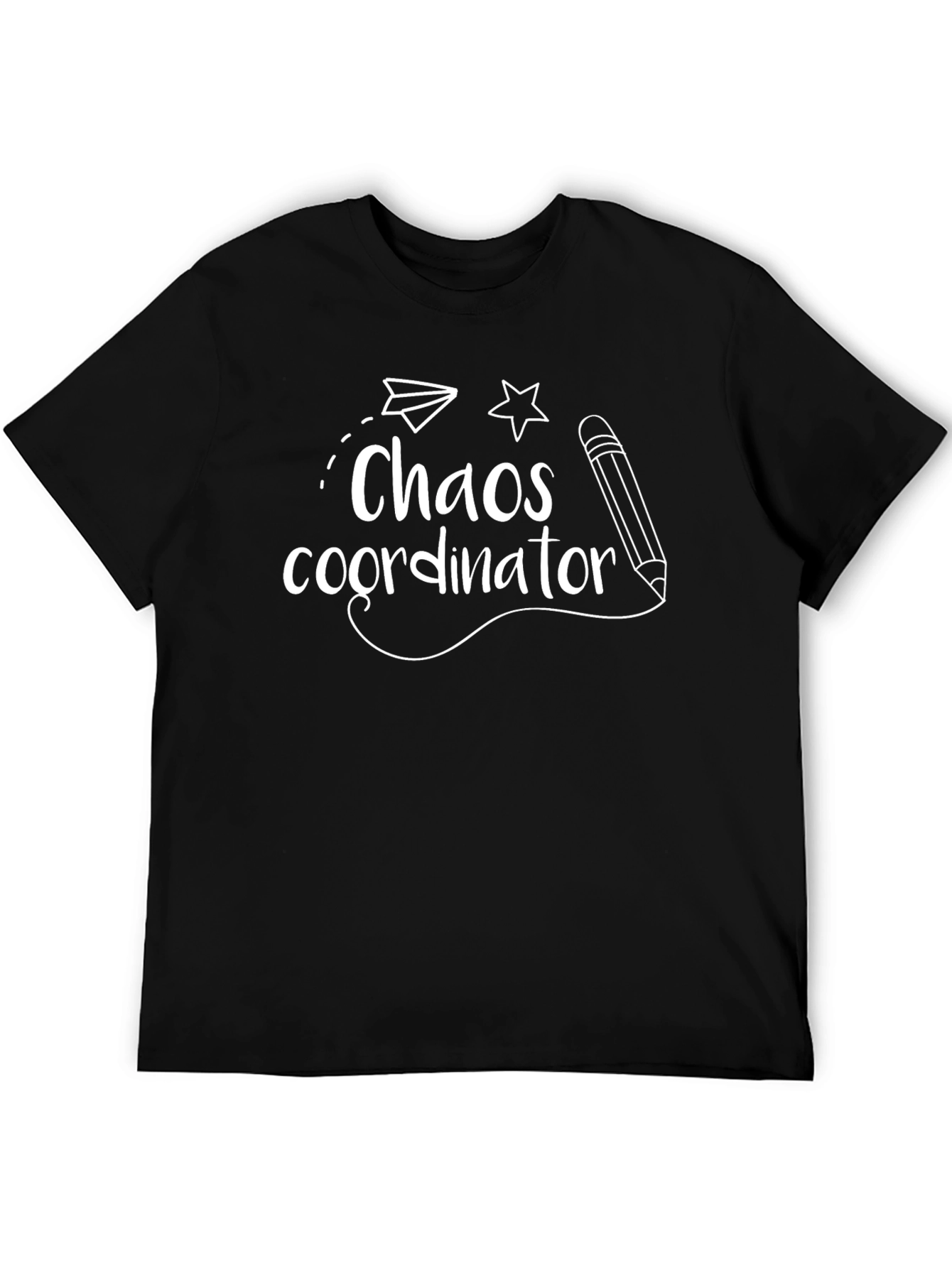 Chaos Coordinator Black T-Shirt
