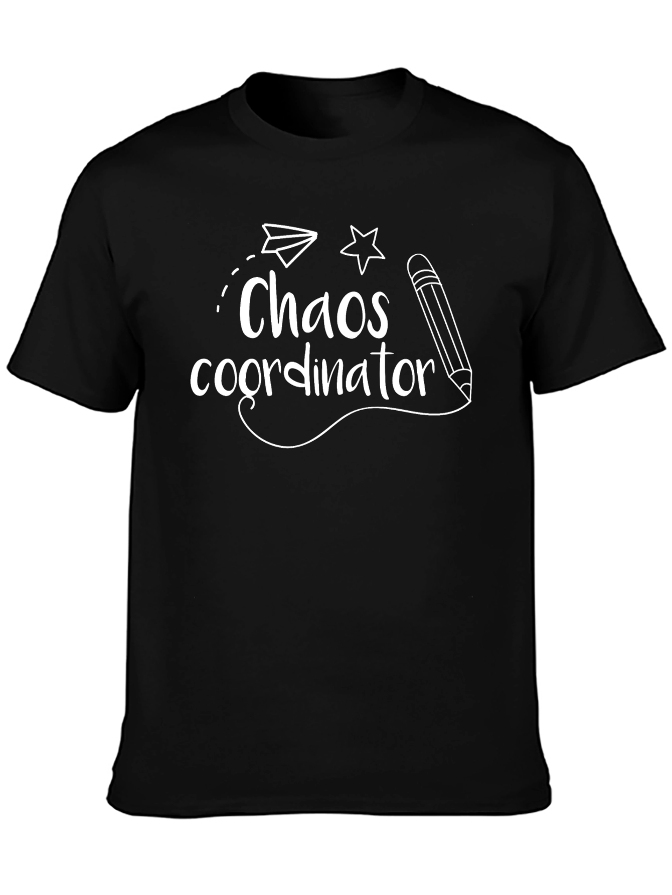 Chaos Coordinator Black T-Shirt