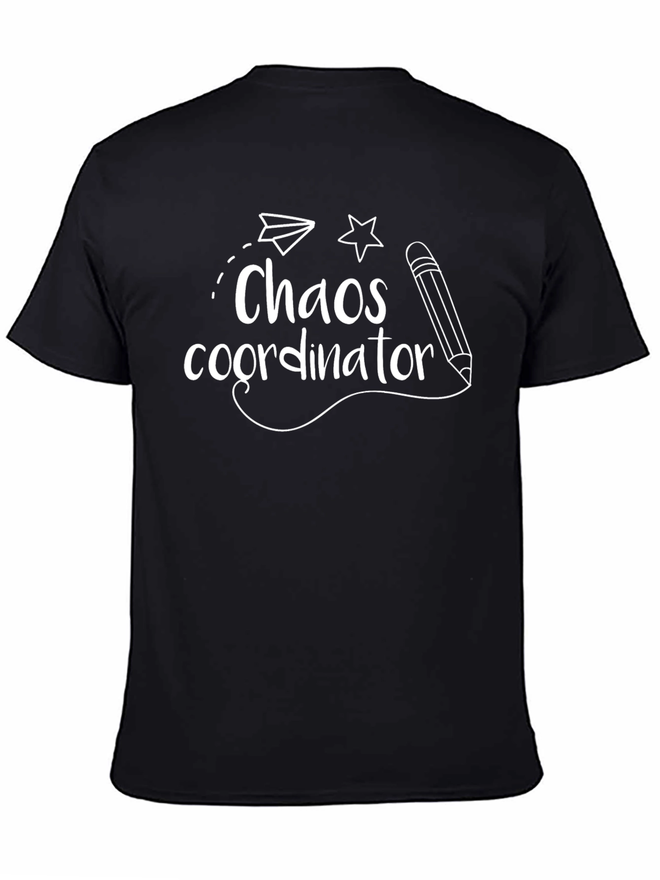 Chaos Coordinator Black T-Shirt