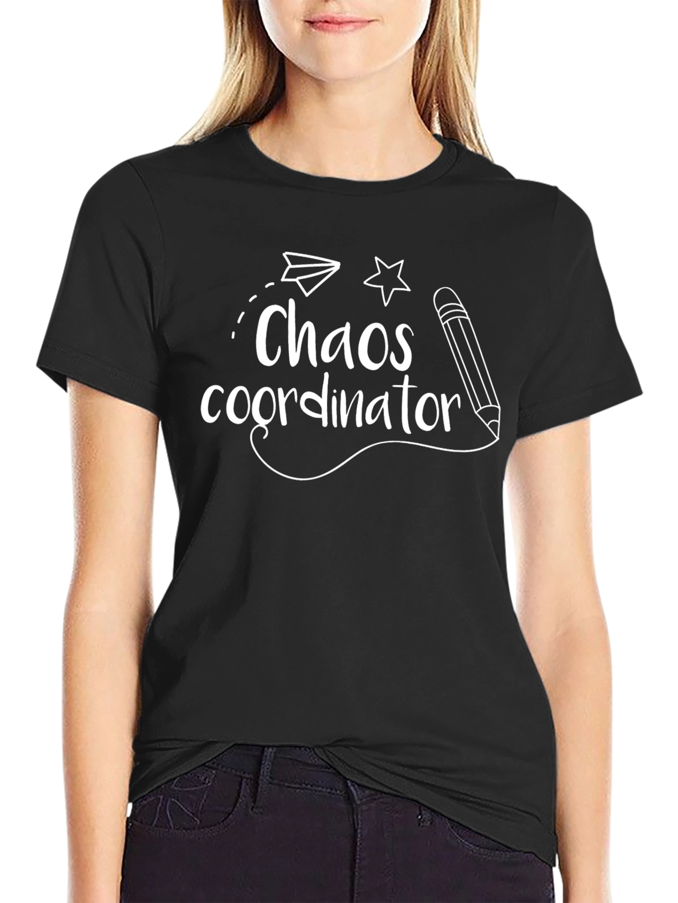 Chaos Coordinator Black T-Shirt