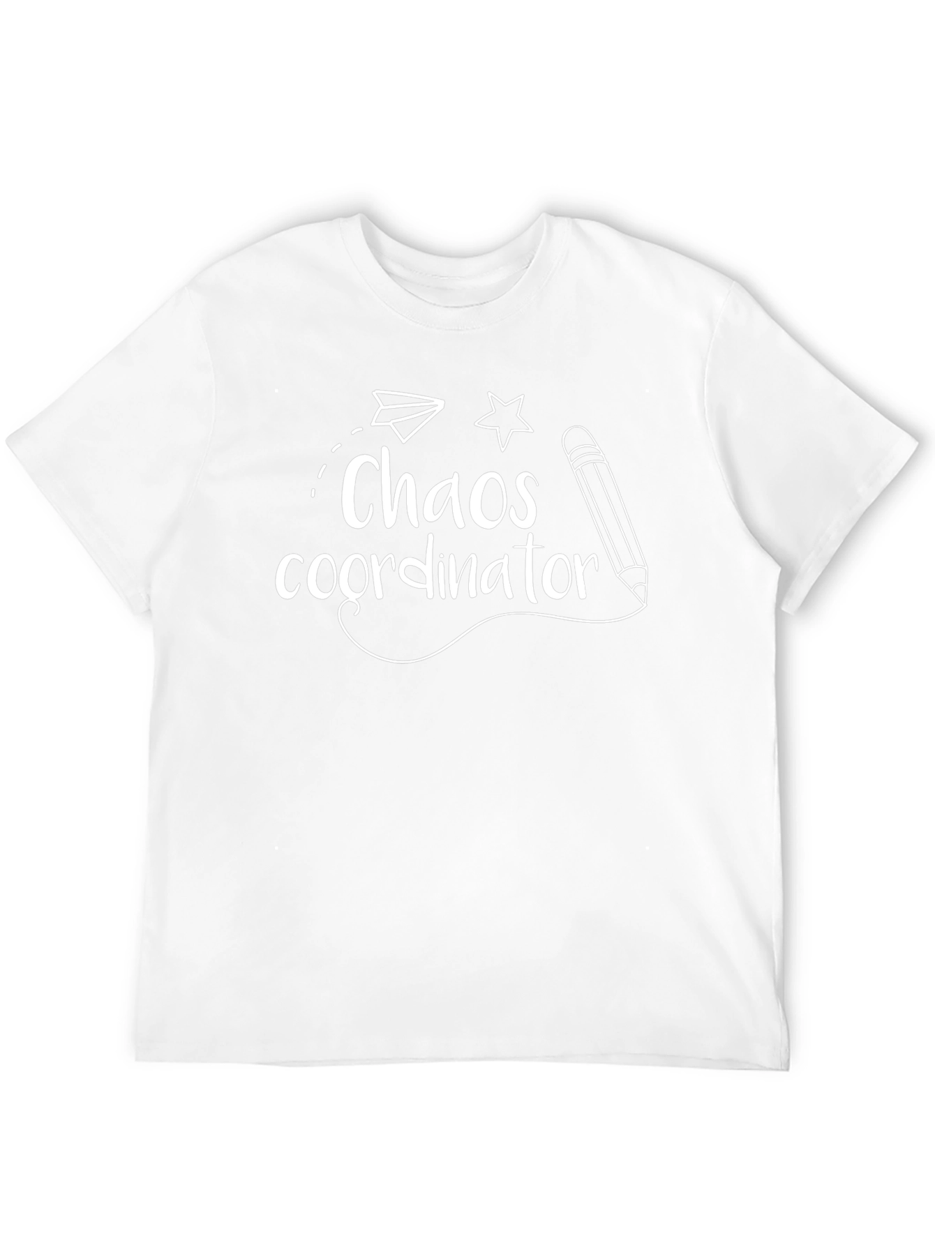 Chaos Coordinator Black T-Shirt