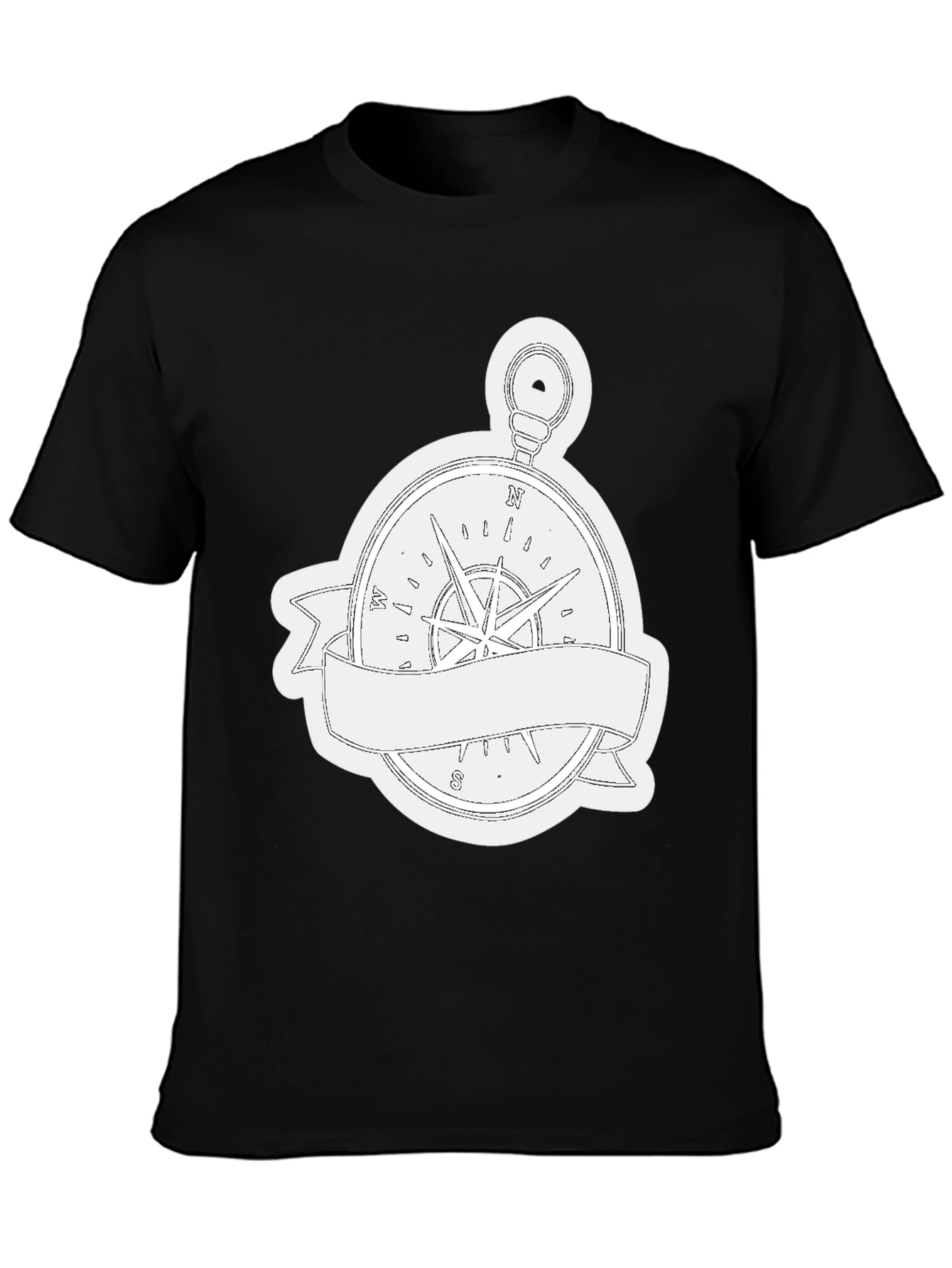 Compass Rose T-Shirt - Nautical Style