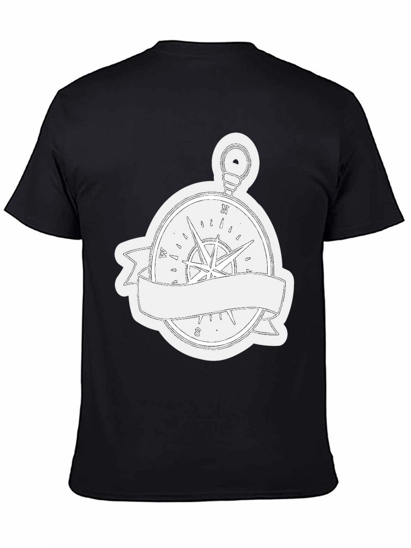 Compass Rose T-Shirt - Nautical Style