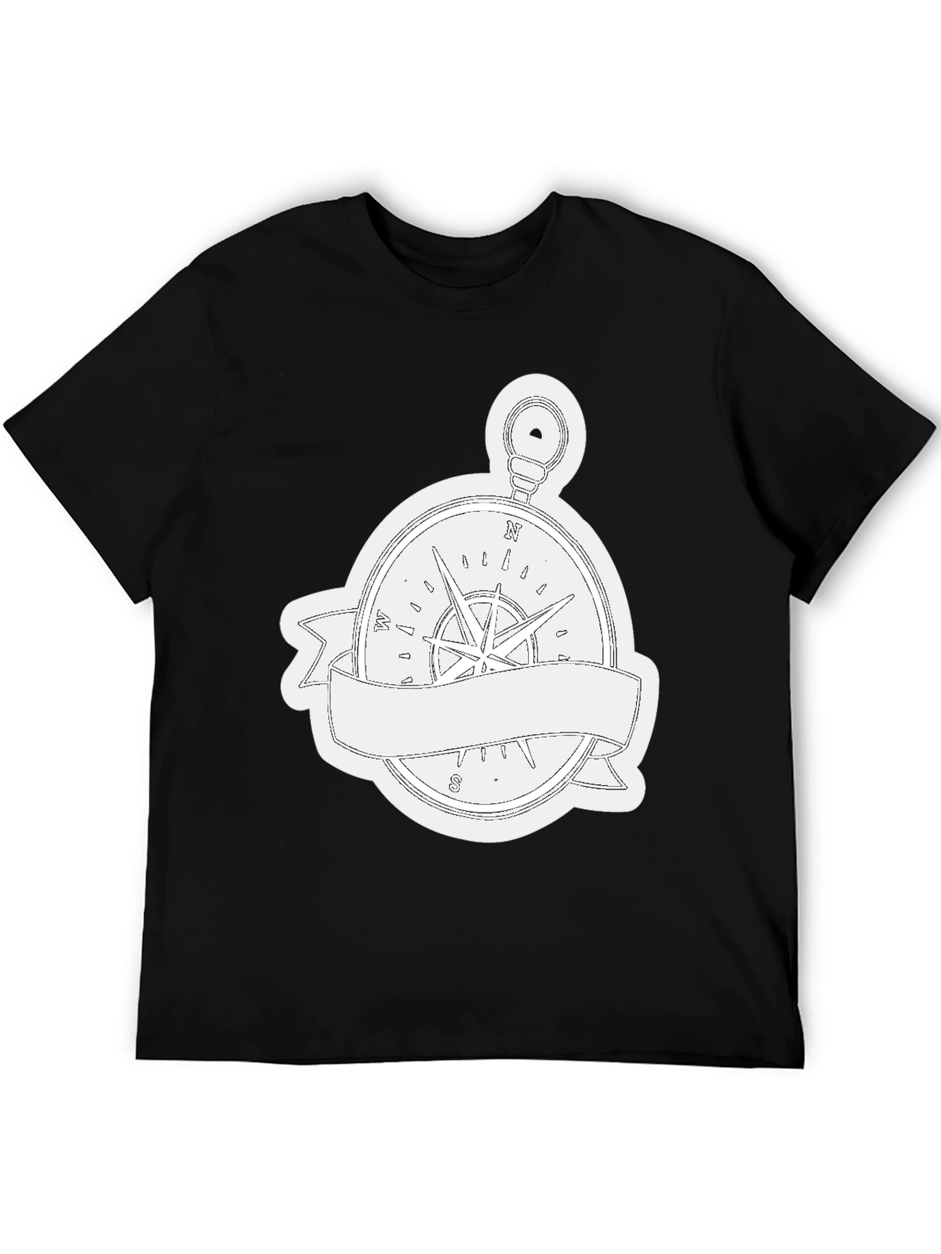 Compass Rose T-Shirt - Nautical Style