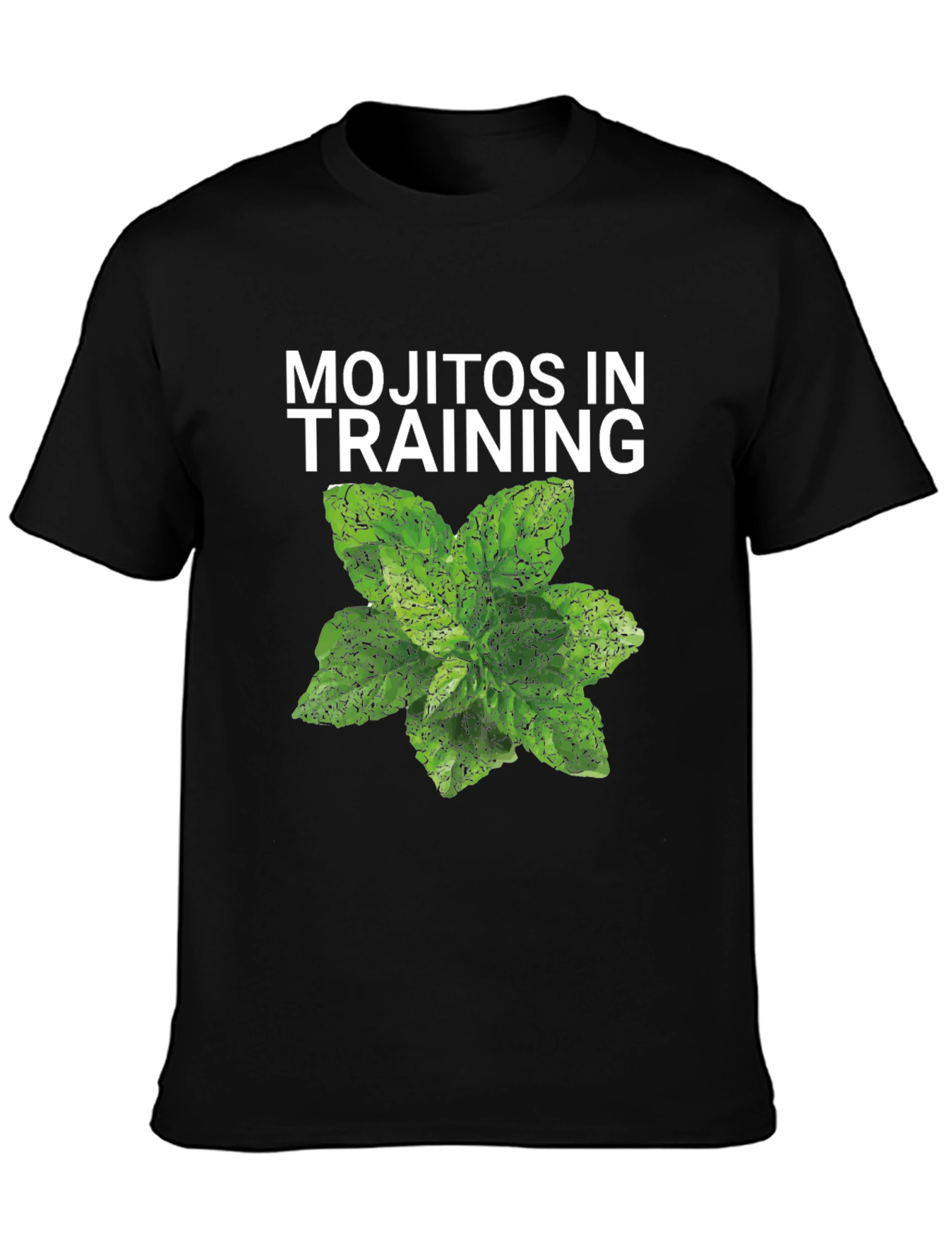 Mojitos in Training Graphic Tee - Soft Cotton Blend