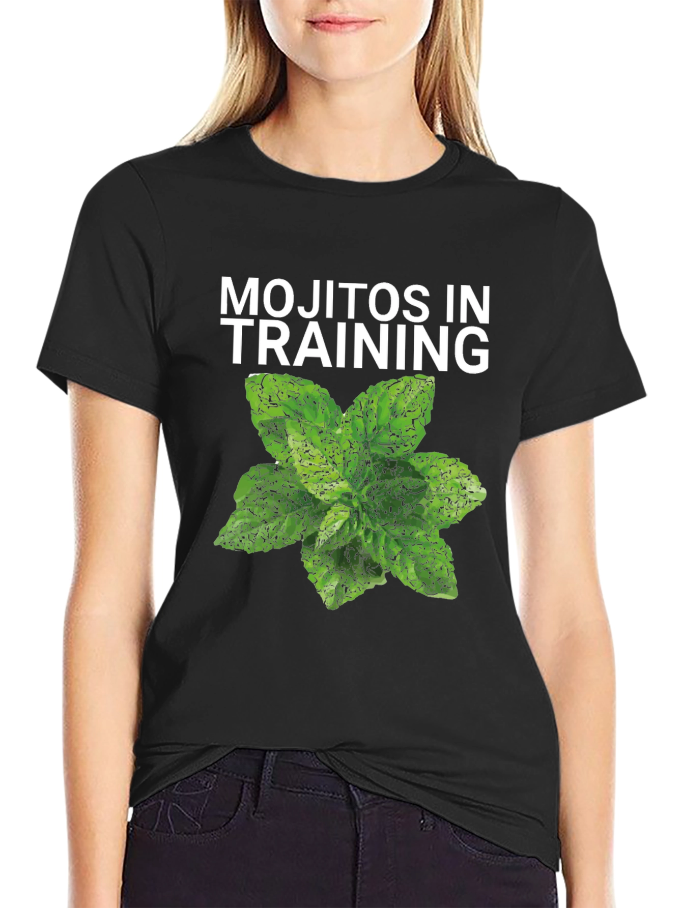 Mojitos in Training Graphic Tee - Soft Cotton Blend