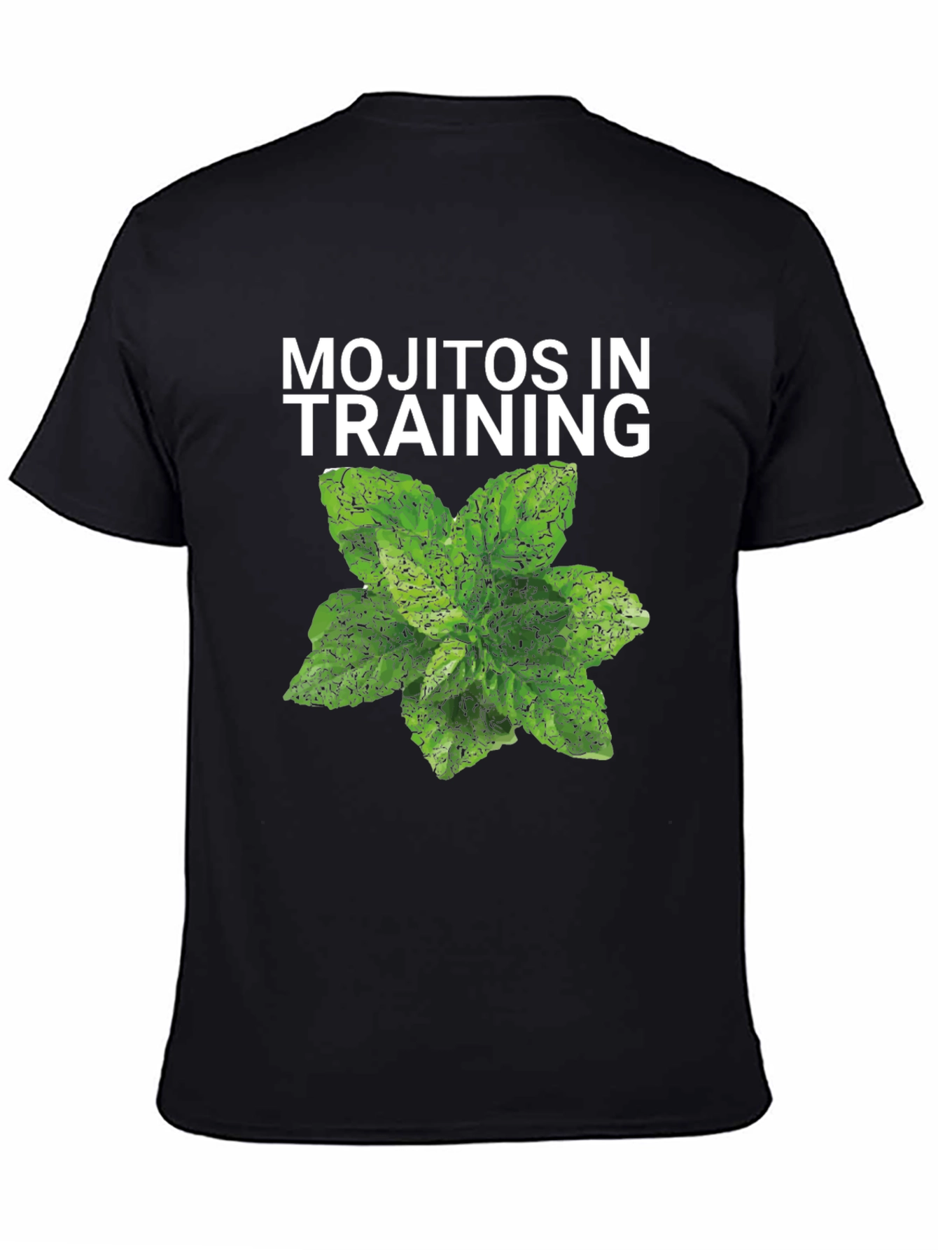 Mojitos in Training Graphic Tee - Soft Cotton Blend