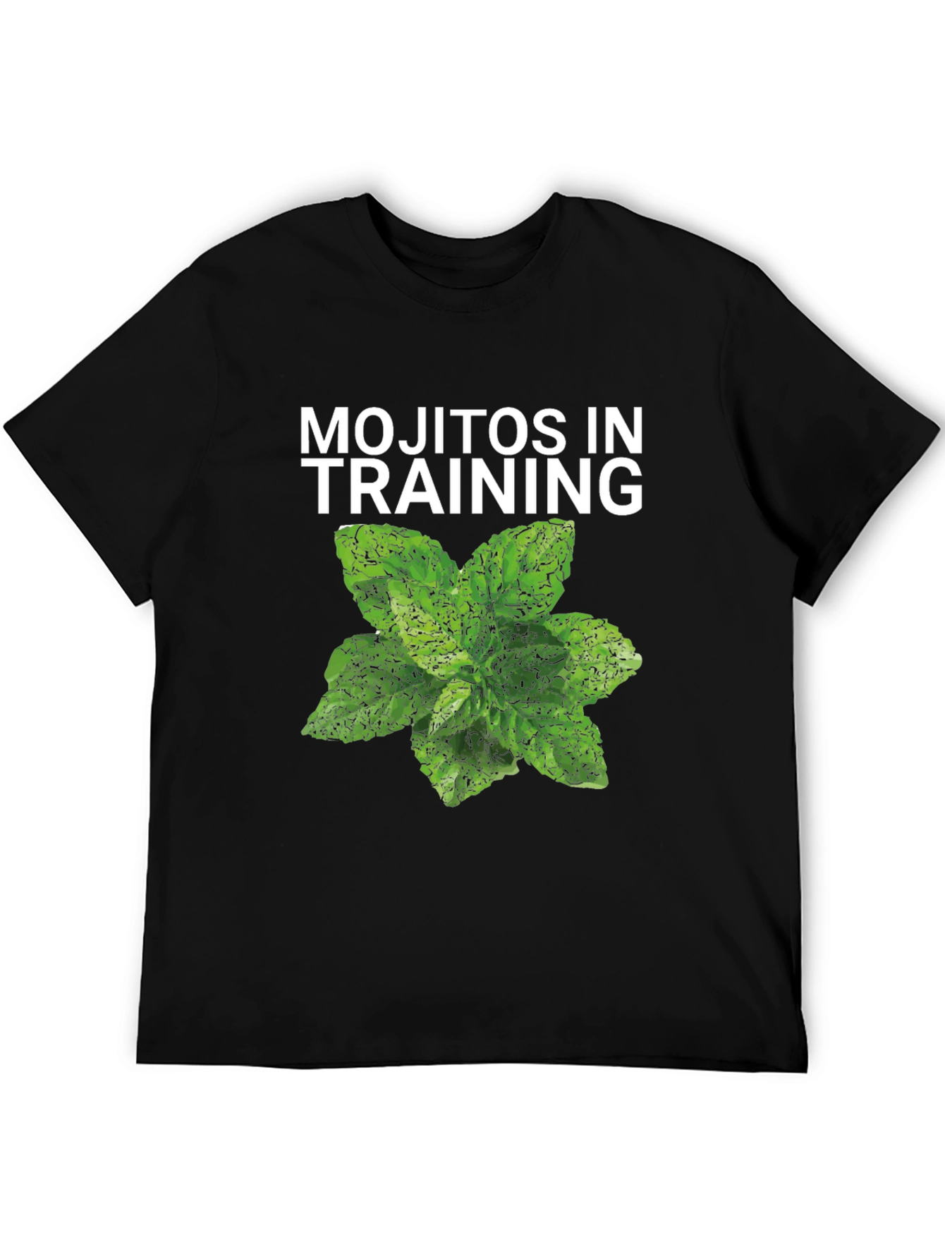 Mojitos in Training Graphic Tee - Soft Cotton Blend