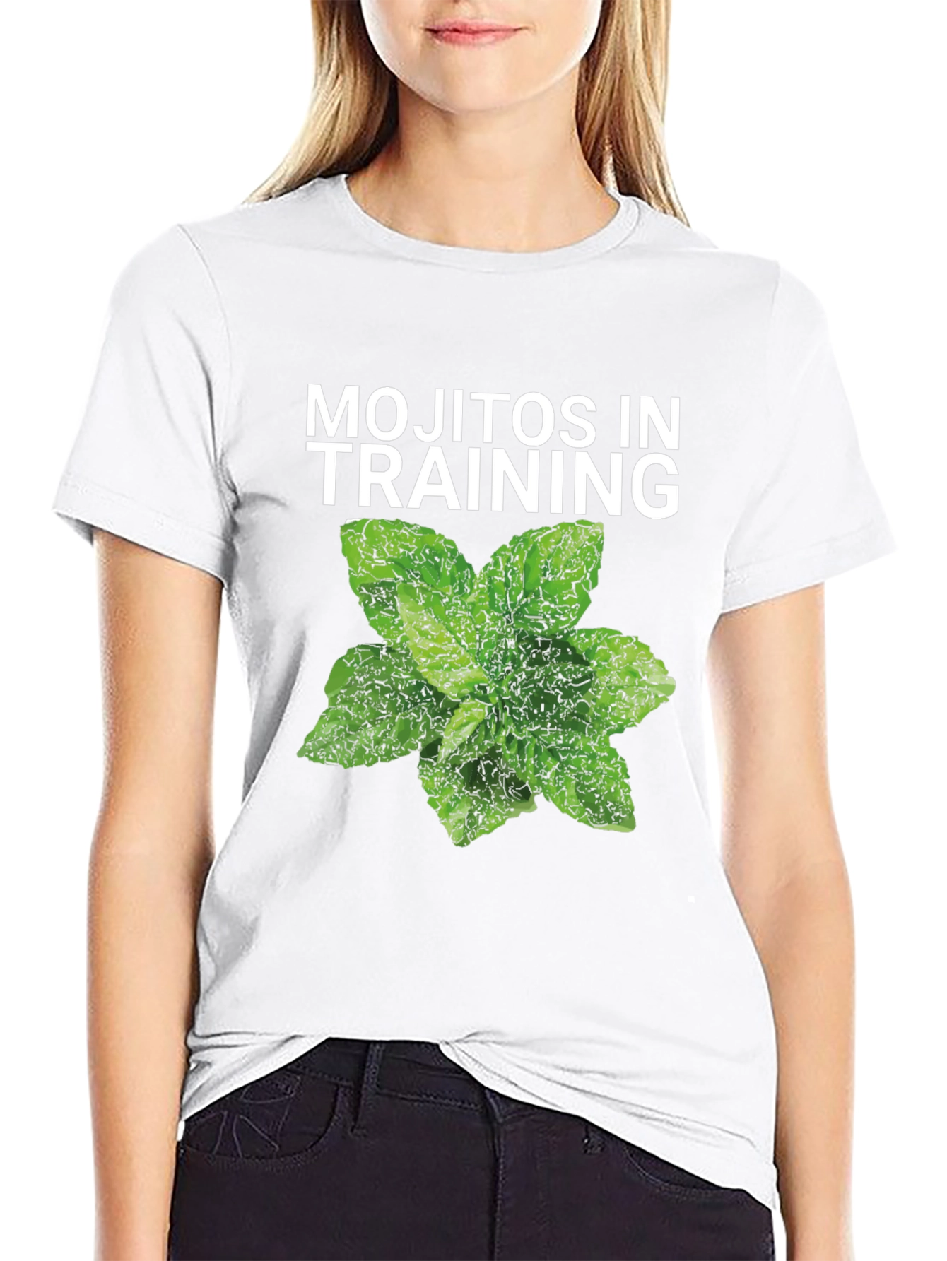 Mojitos in Training Graphic Tee - Soft Cotton Blend