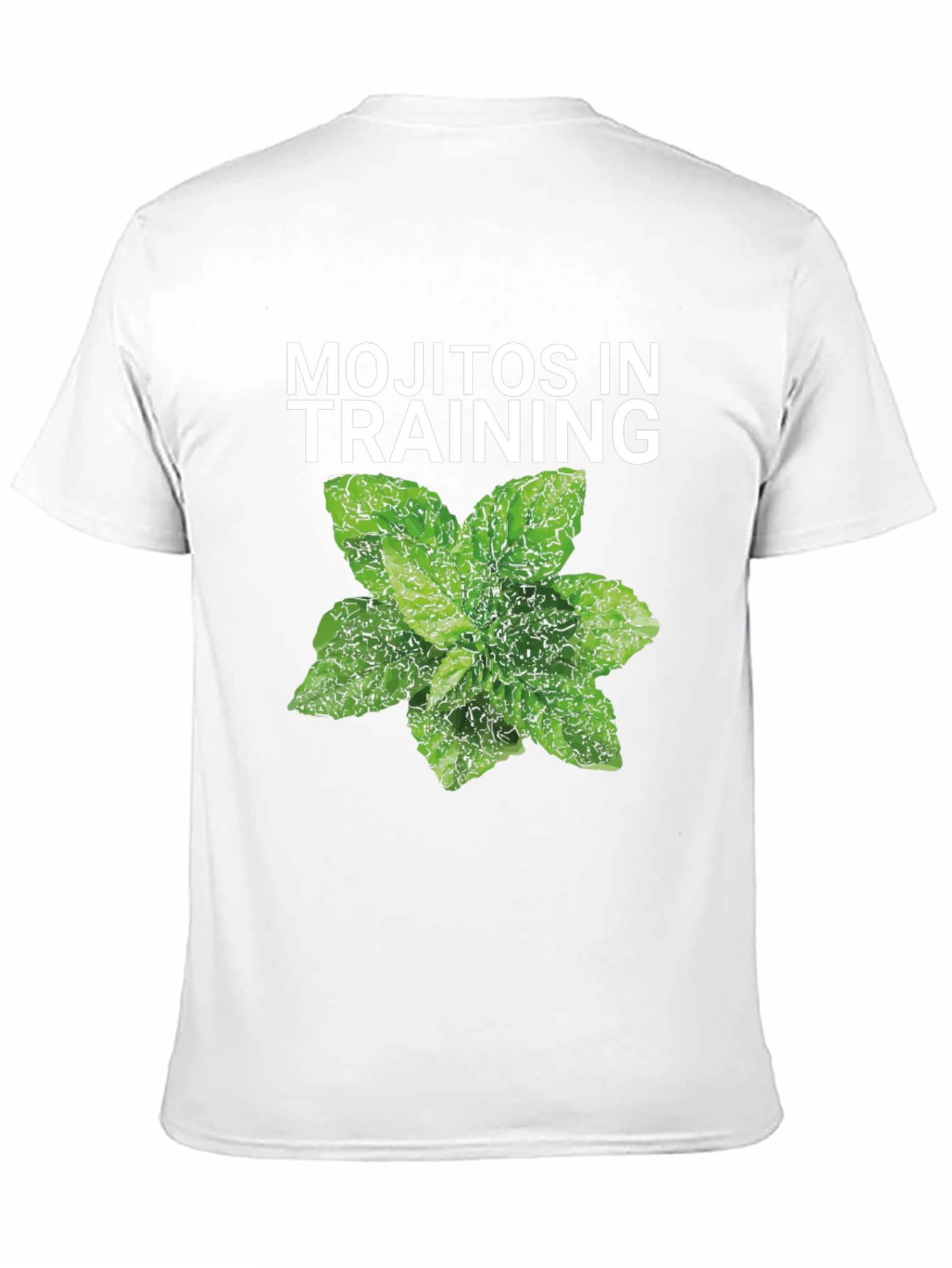 Mojitos in Training Graphic Tee - Soft Cotton Blend