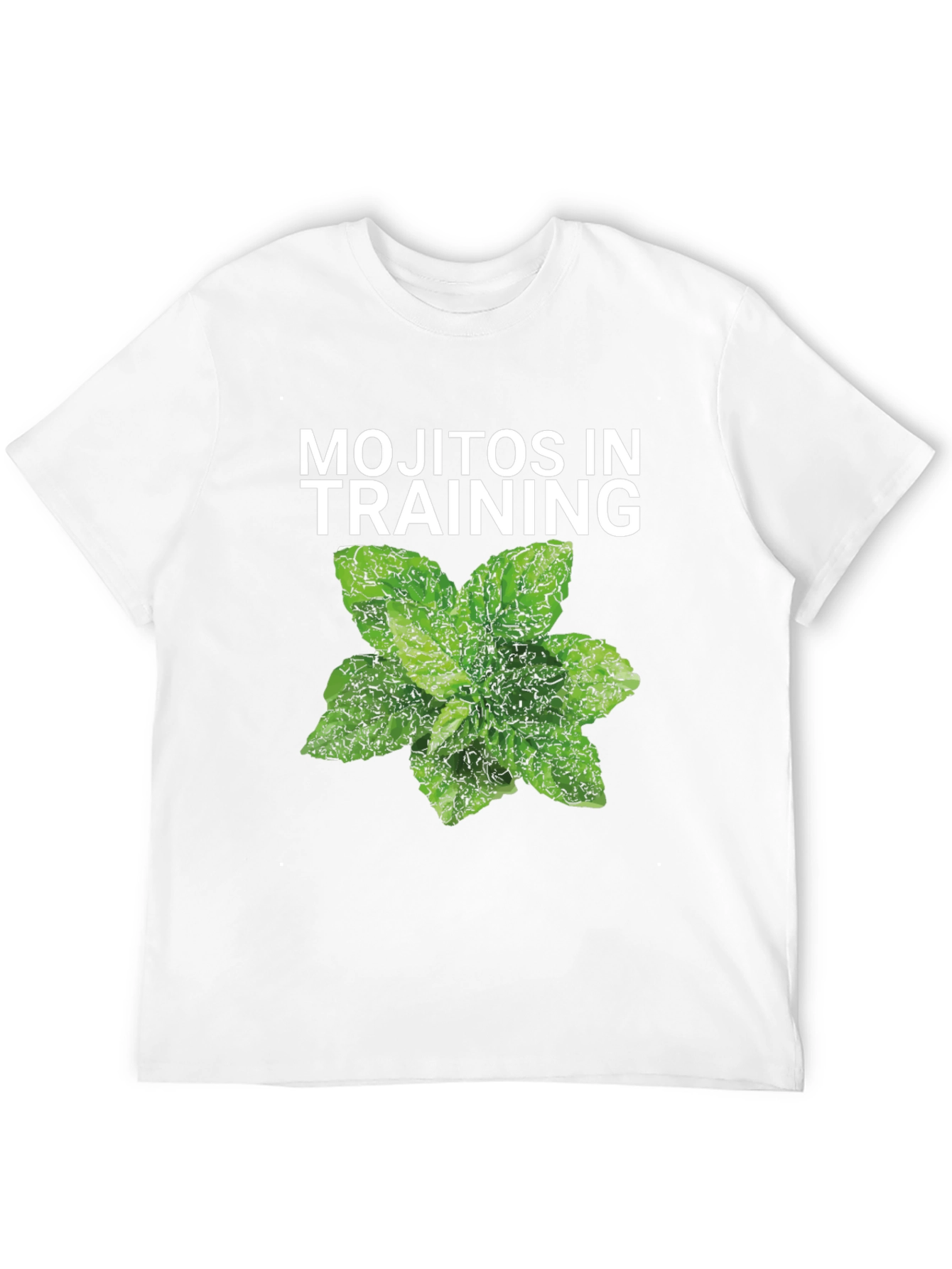 Mojitos in Training Graphic Tee - Soft Cotton Blend