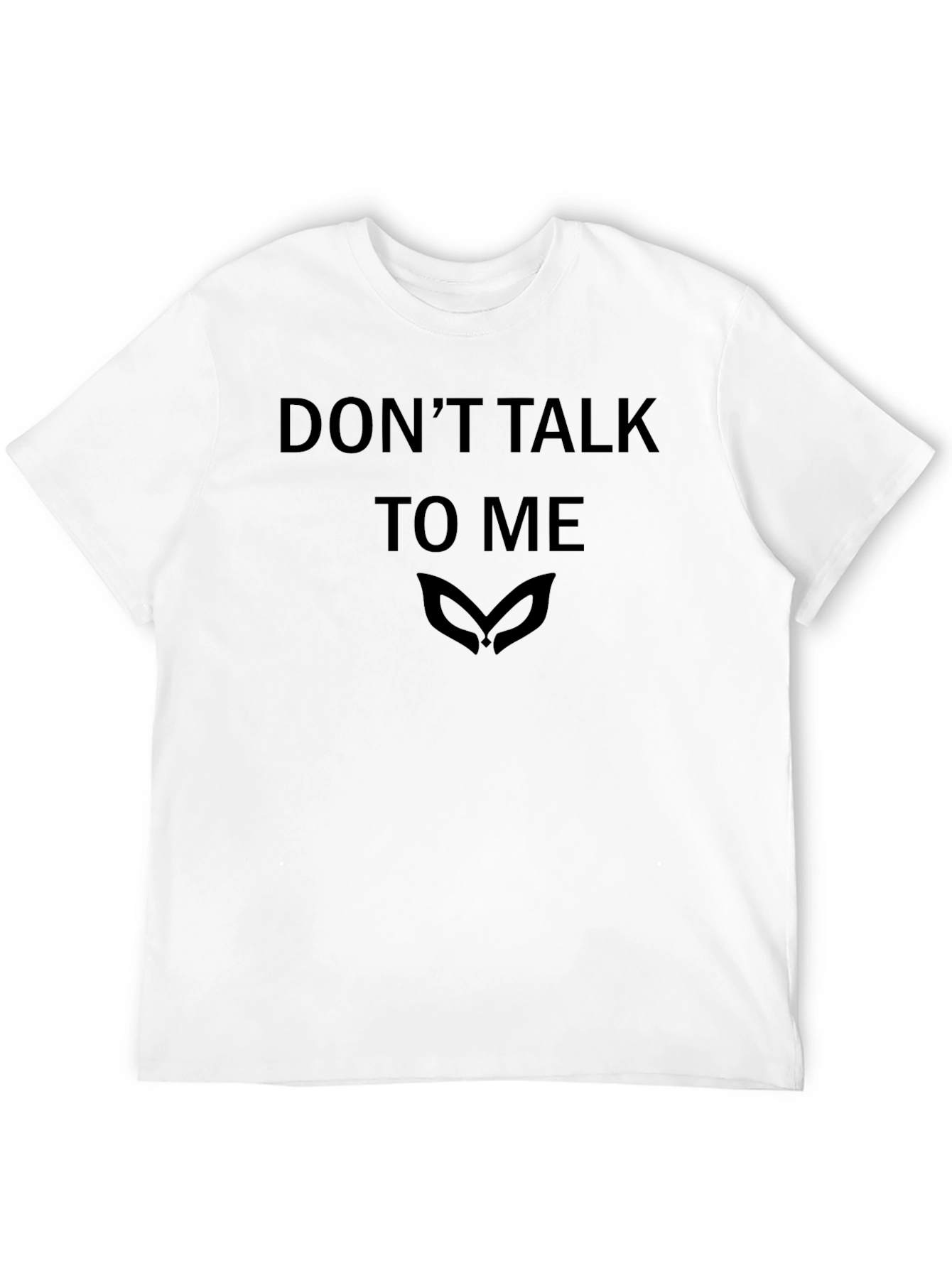 Dont Talk To Me T-Shirt - Persona Inspired