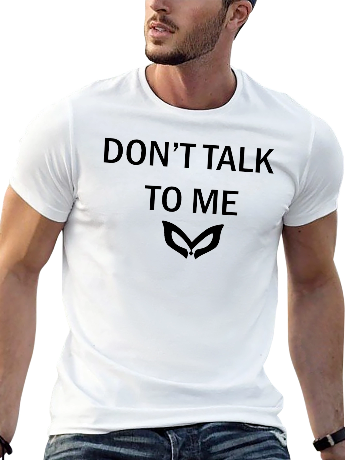 Dont Talk To Me T-Shirt - Persona Inspired