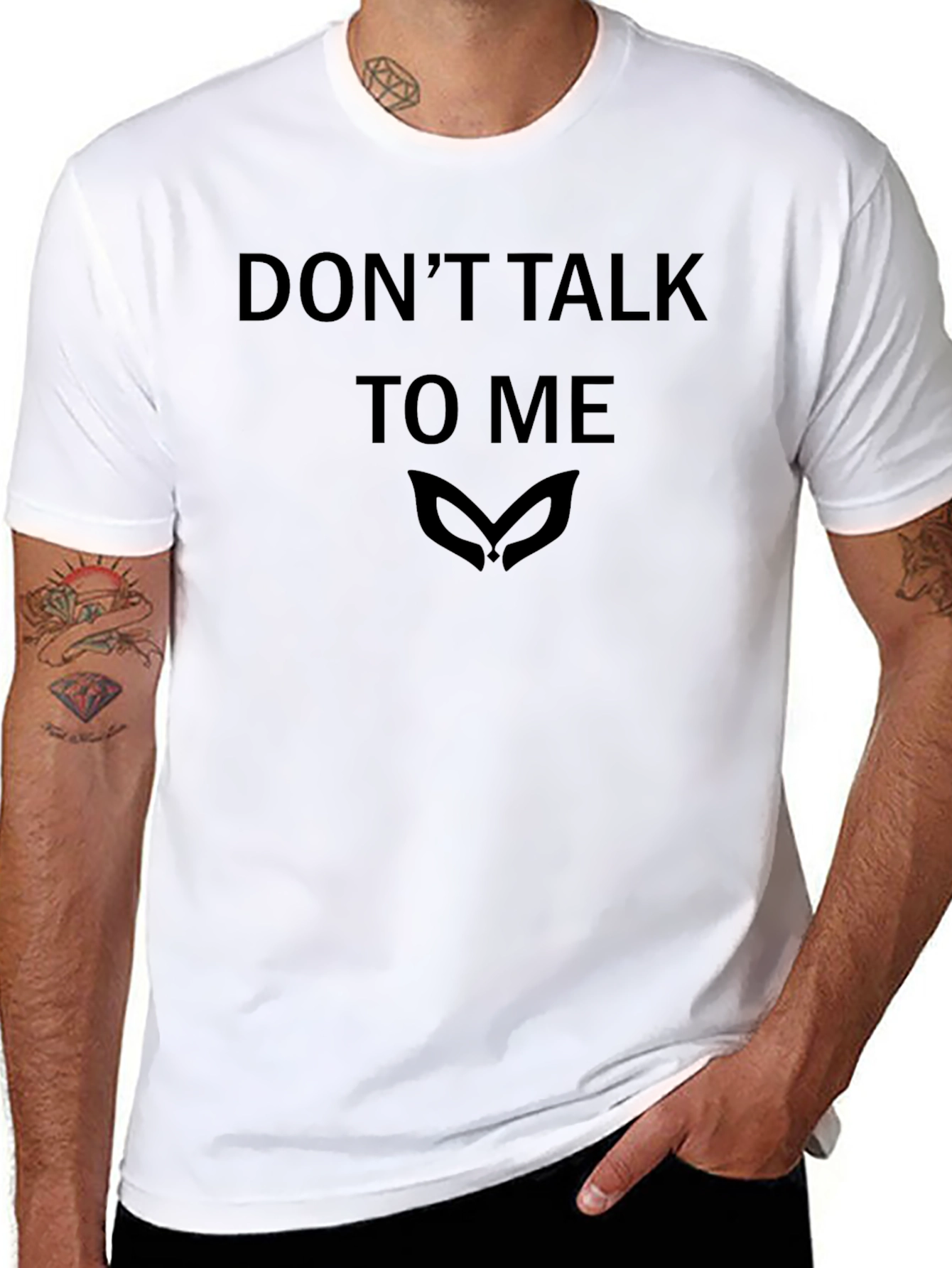 Dont Talk To Me T-Shirt - Persona Inspired
