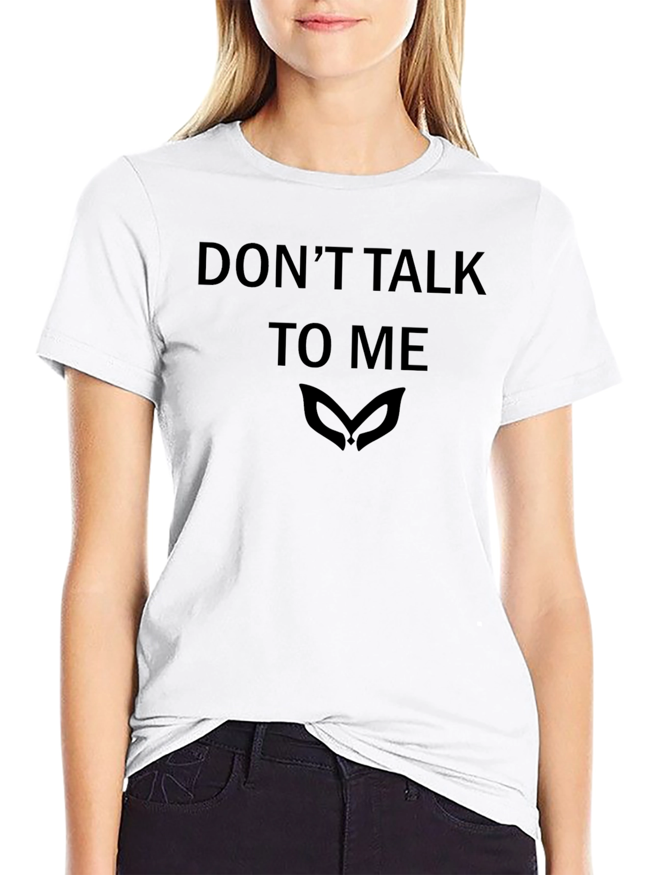 Dont Talk To Me T-Shirt - Persona Inspired