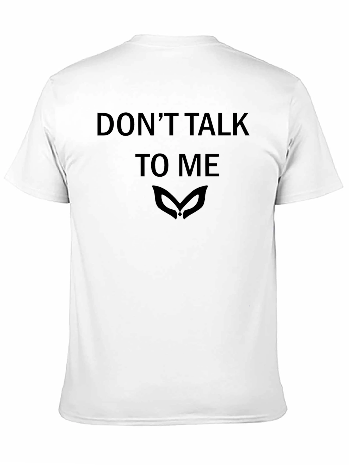Dont Talk To Me T-Shirt - Persona Inspired