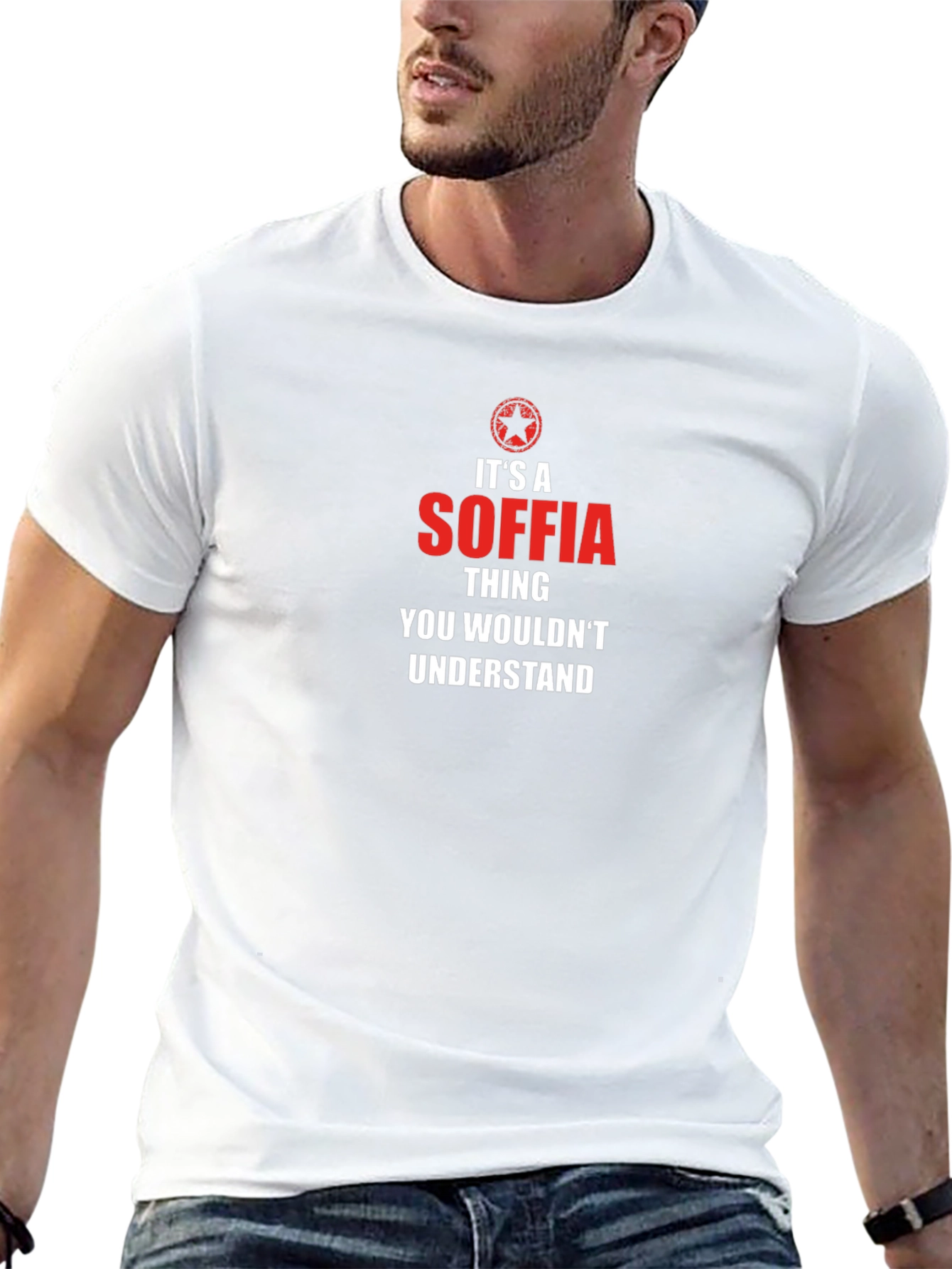 Its a Soffia Thing T-Shirt - Funny Name Tee