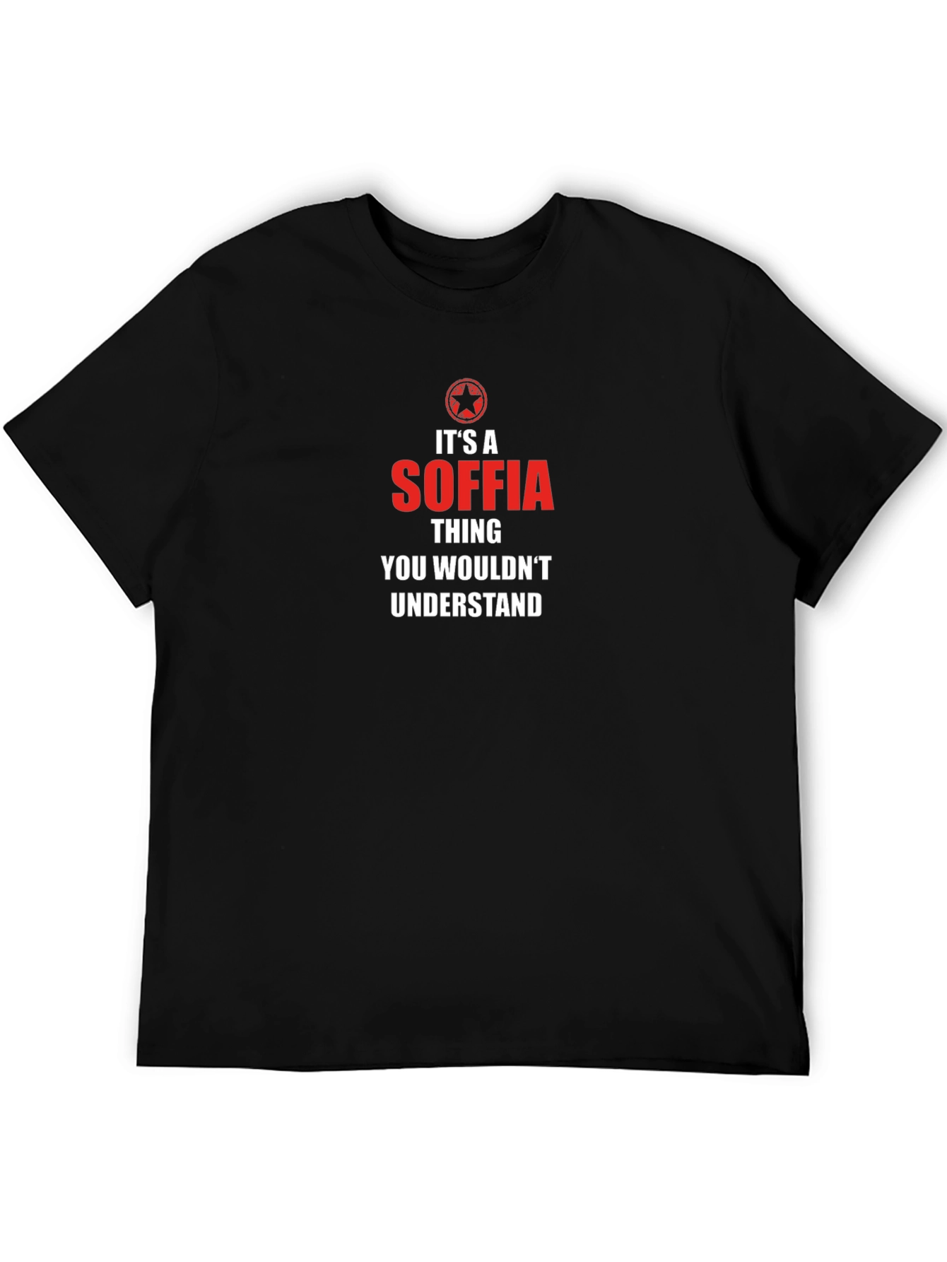 Its a Soffia Thing T-Shirt - Funny Name Tee