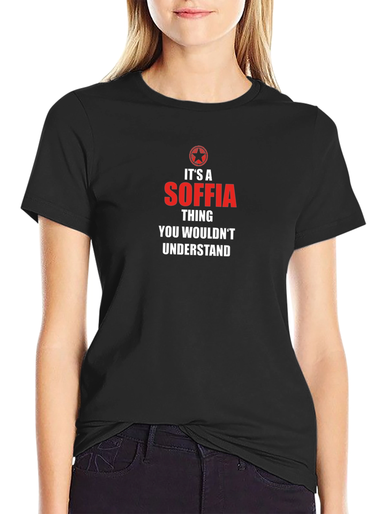 Its a Soffia Thing T-Shirt - Funny Name Tee