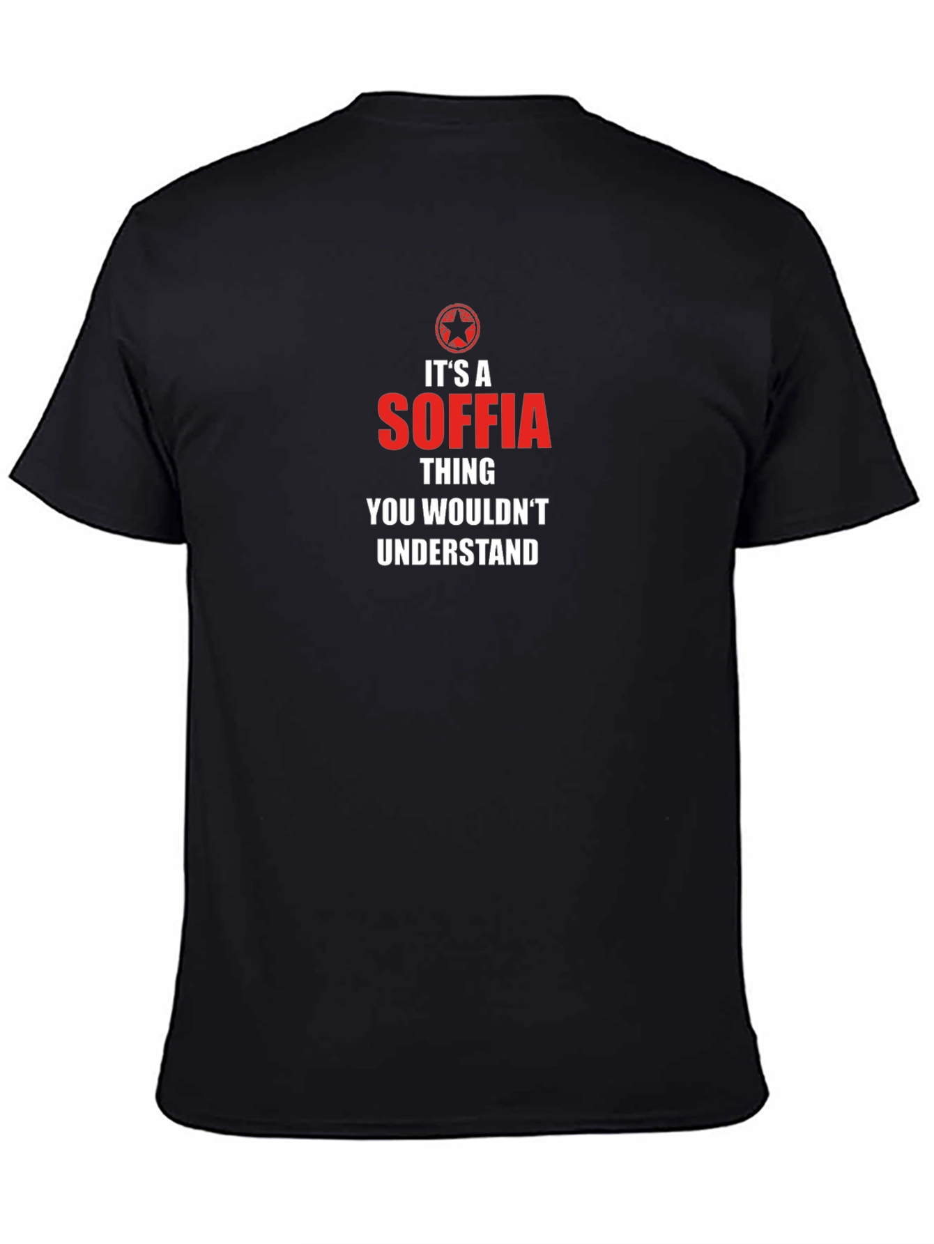 Its a Soffia Thing T-Shirt - Funny Name Tee