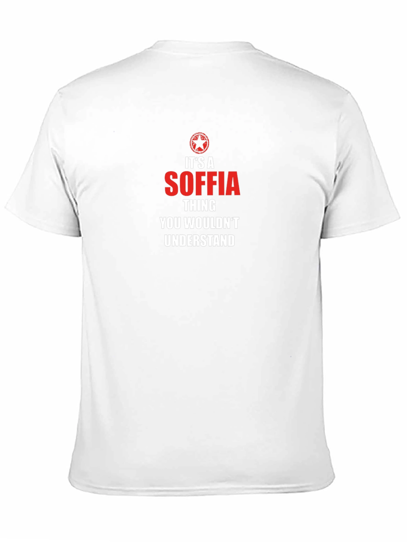 Its a Soffia Thing T-Shirt - Funny Name Tee