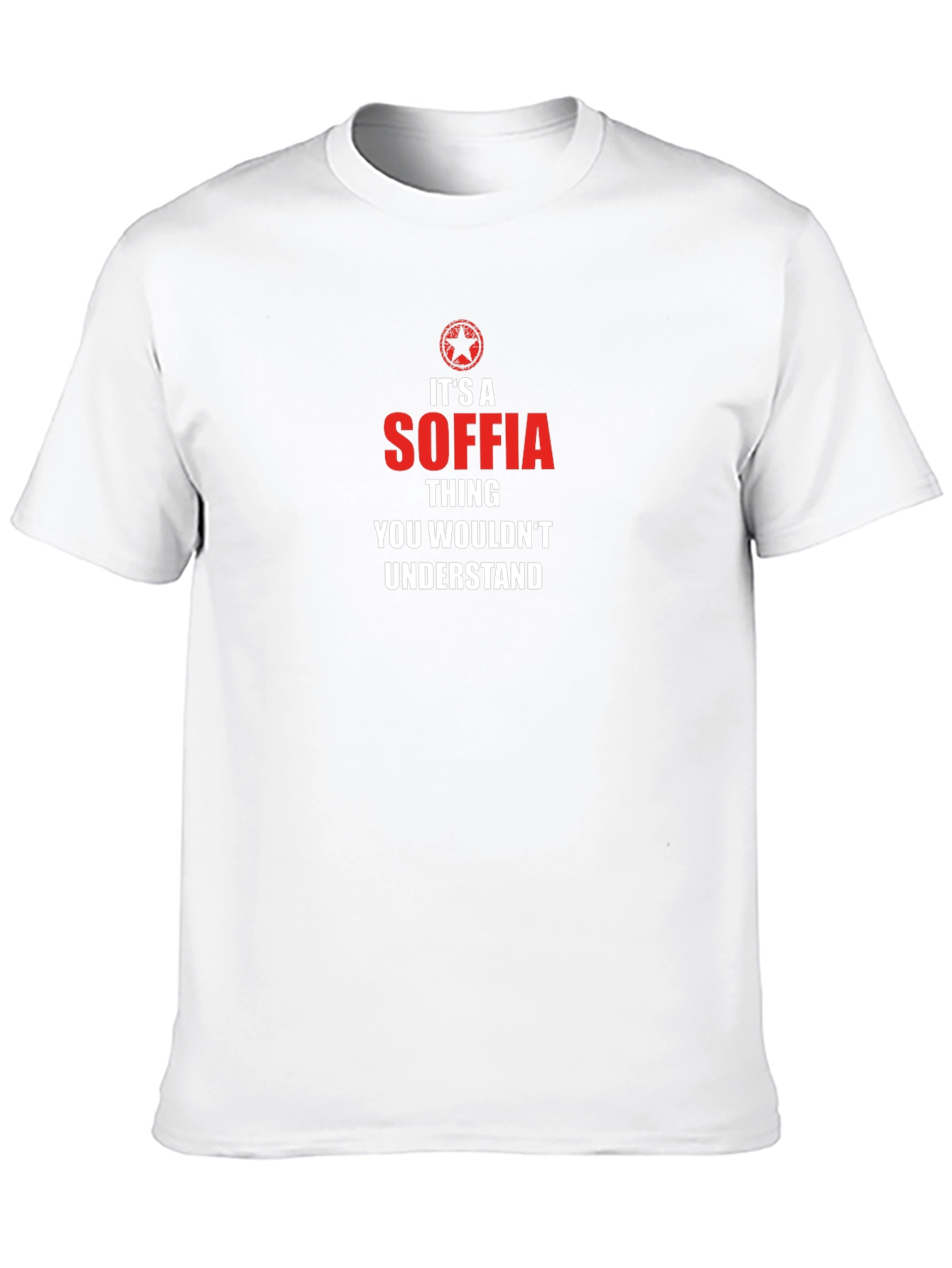 Its a Soffia Thing T-Shirt - Funny Name Tee