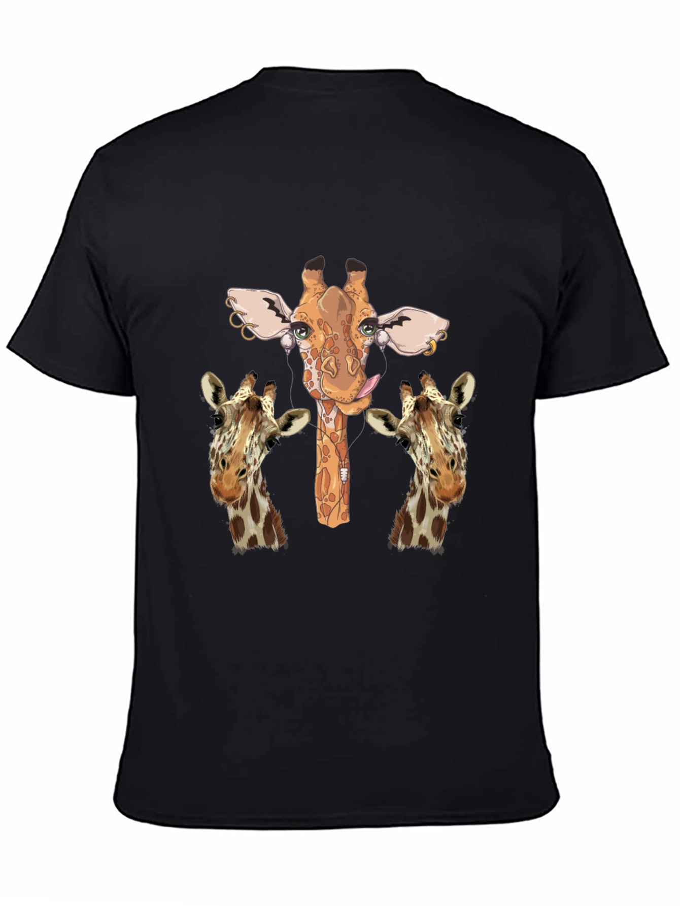 Giraffe T-Shirt Unique Print Unisex