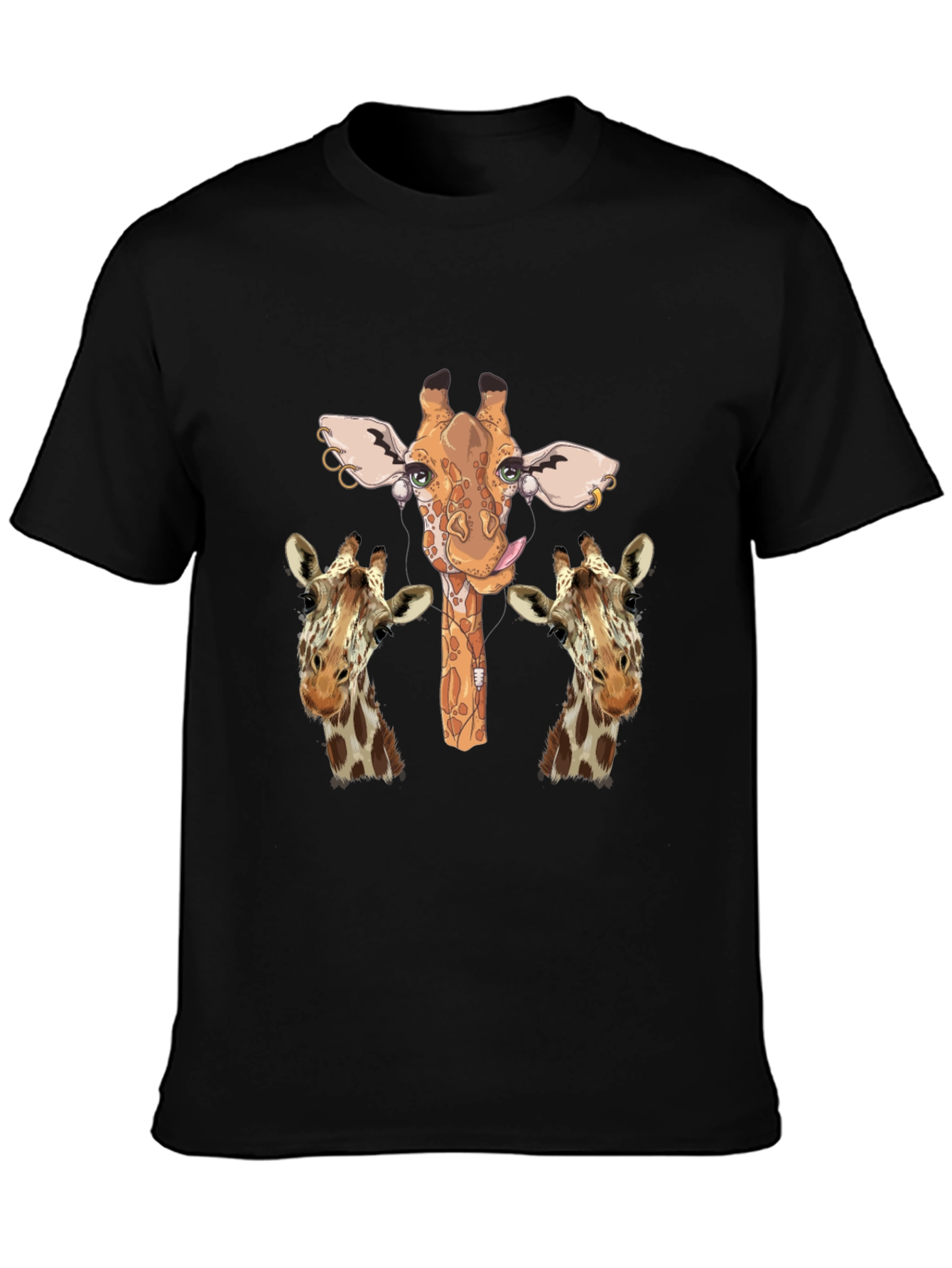 Giraffe T-Shirt Unique Print Unisex