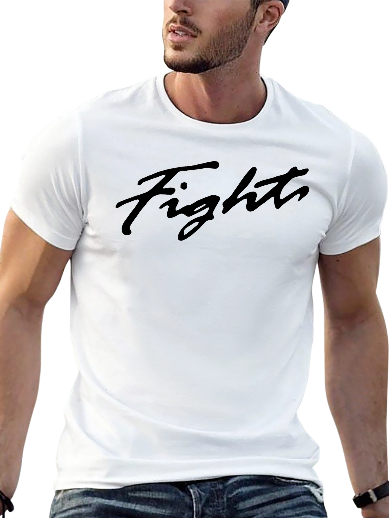 Fight Script Black T-Shirt