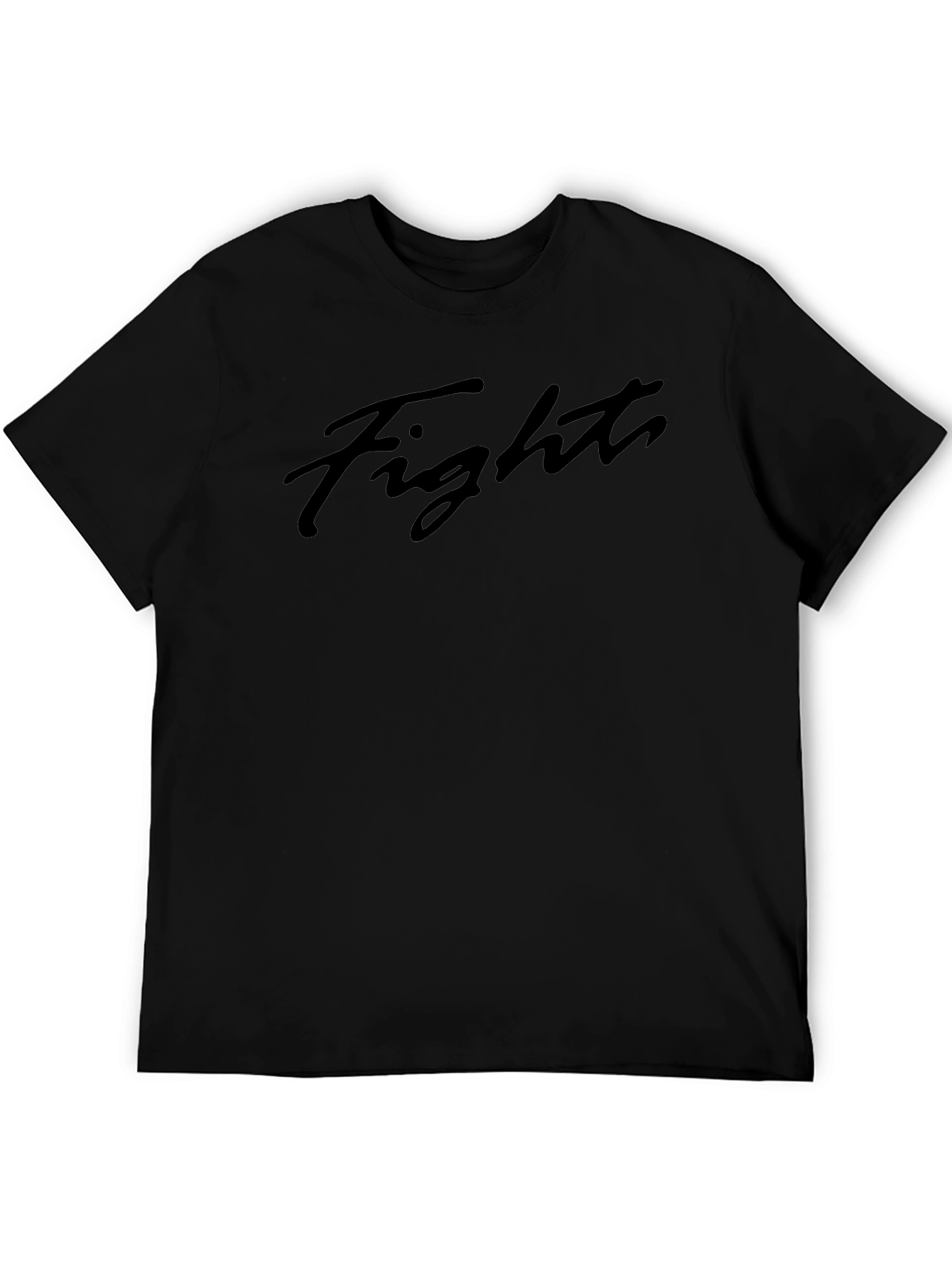 Fight Script Black T-Shirt