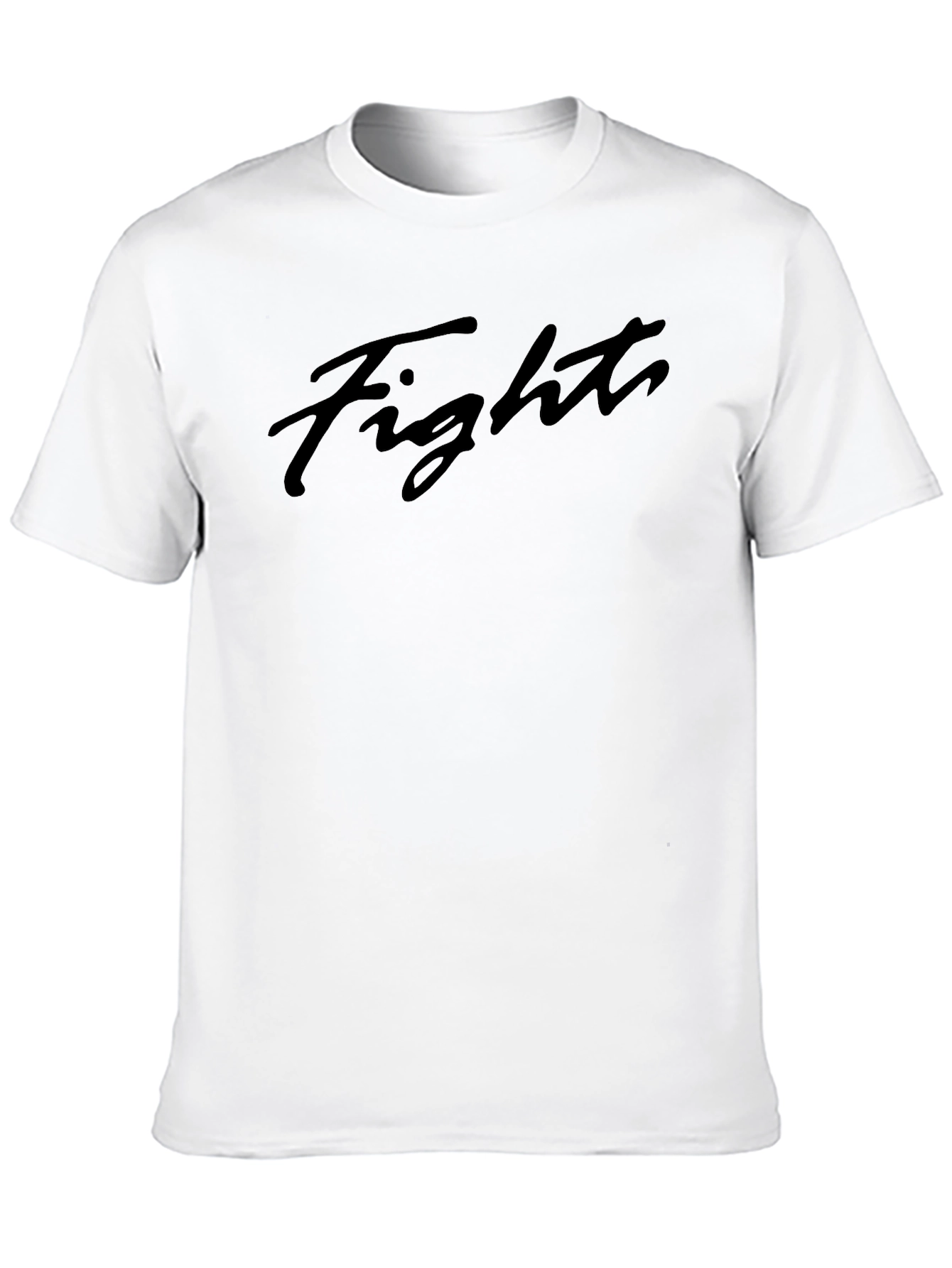 Fight Script Black T-Shirt