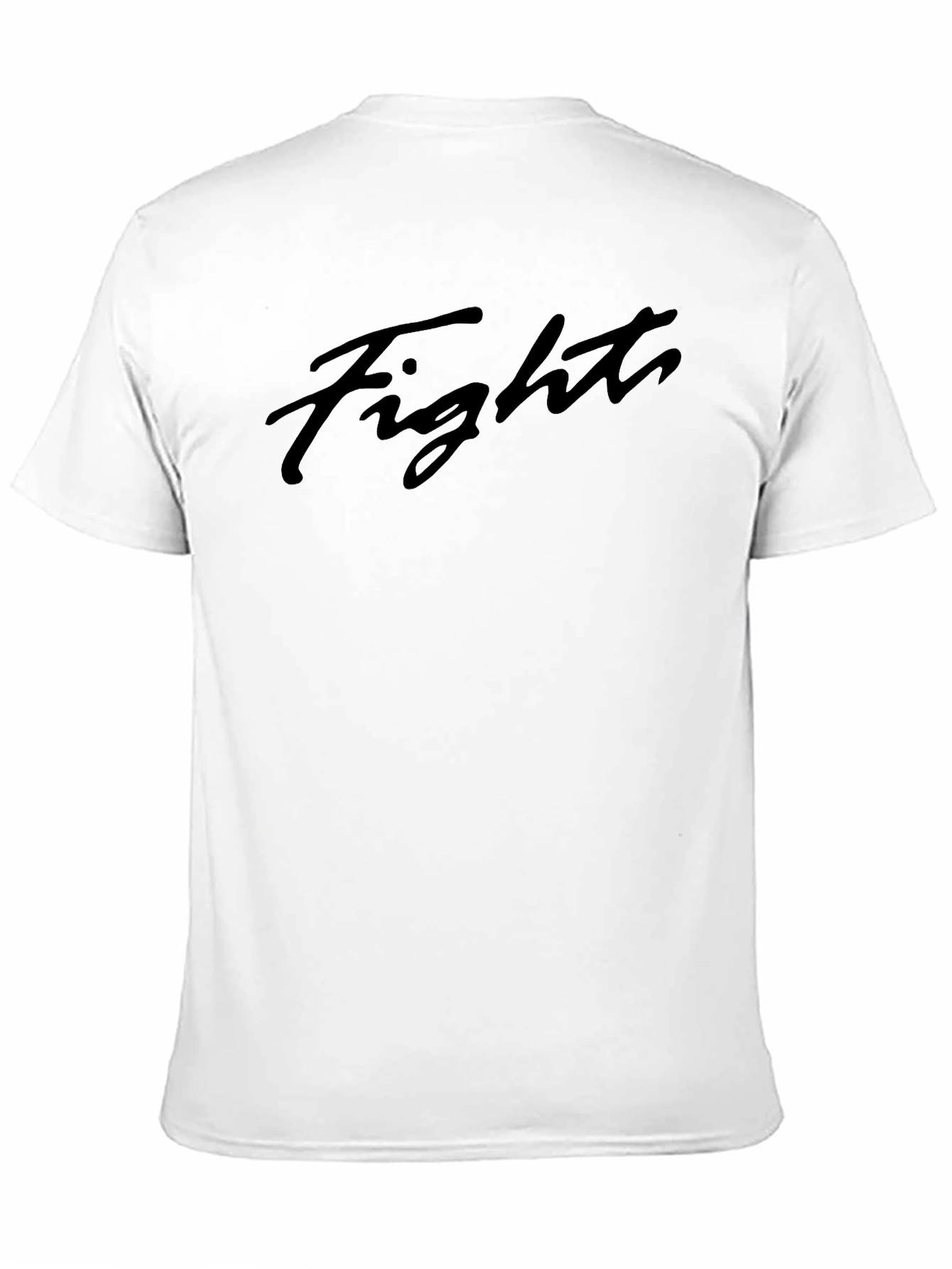 Fight Script Black T-Shirt