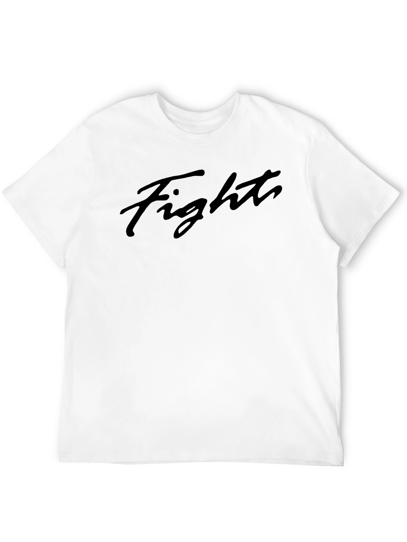 Fight Script Black T-Shirt