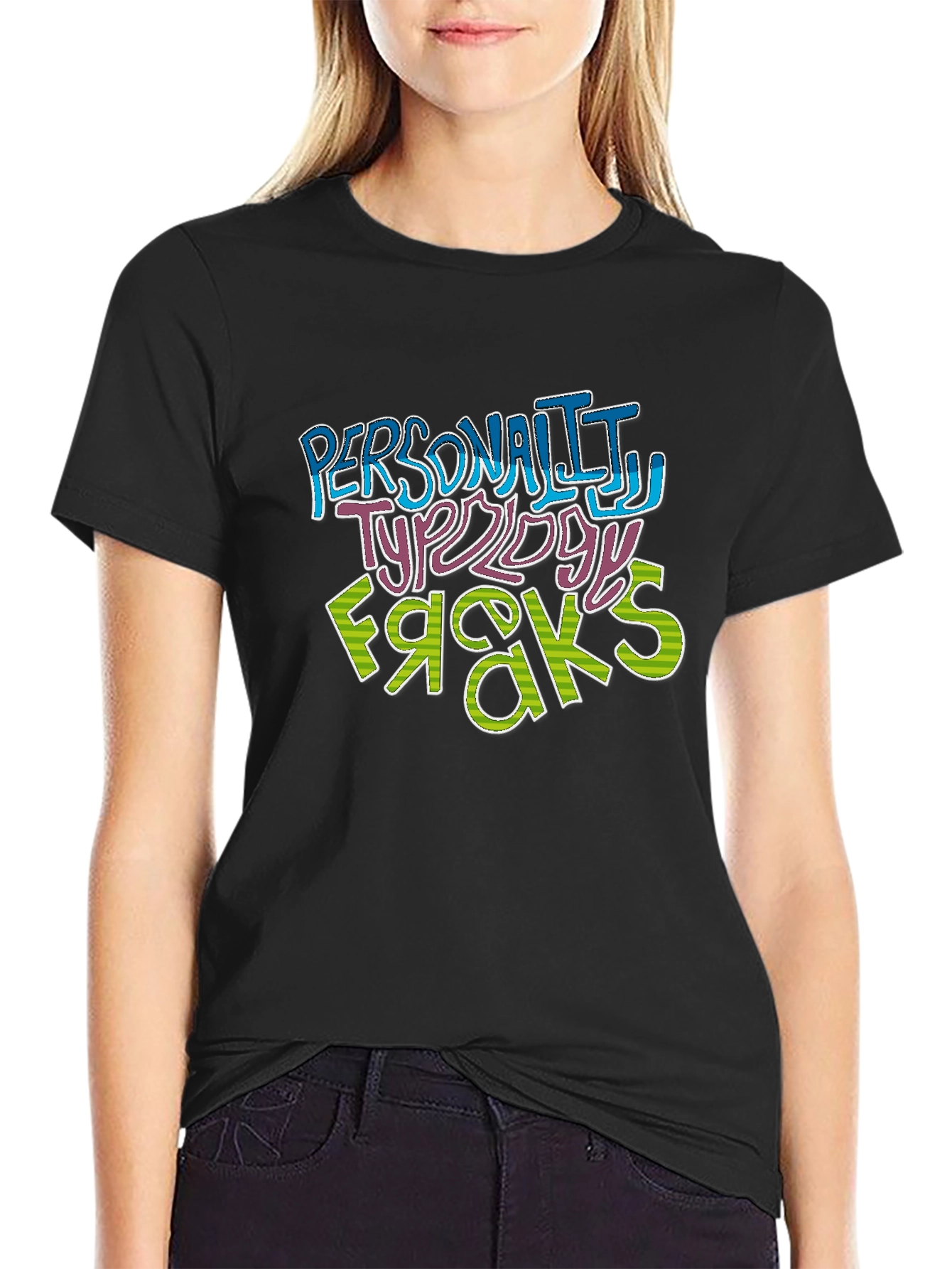 Personality Typology Freaks Graphic T-Shirt