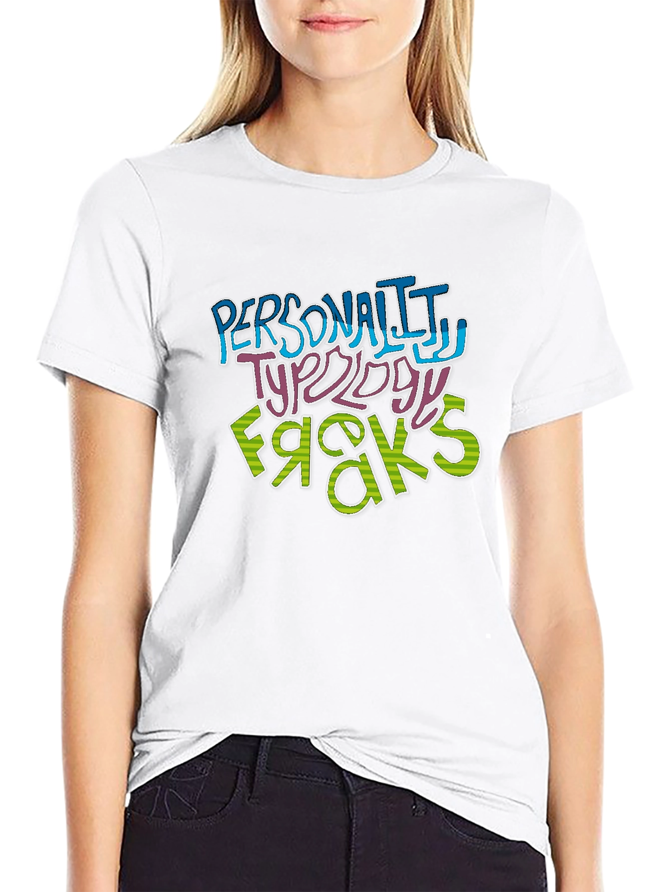 Personality Typology Freaks Graphic T-Shirt