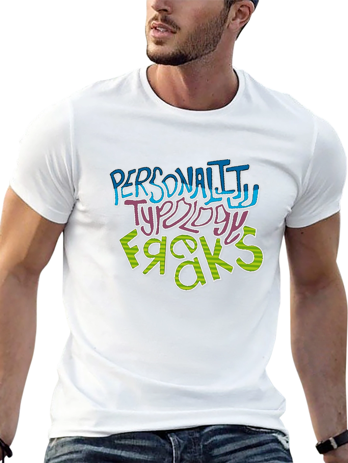 Personality Typology Freaks Graphic T-Shirt