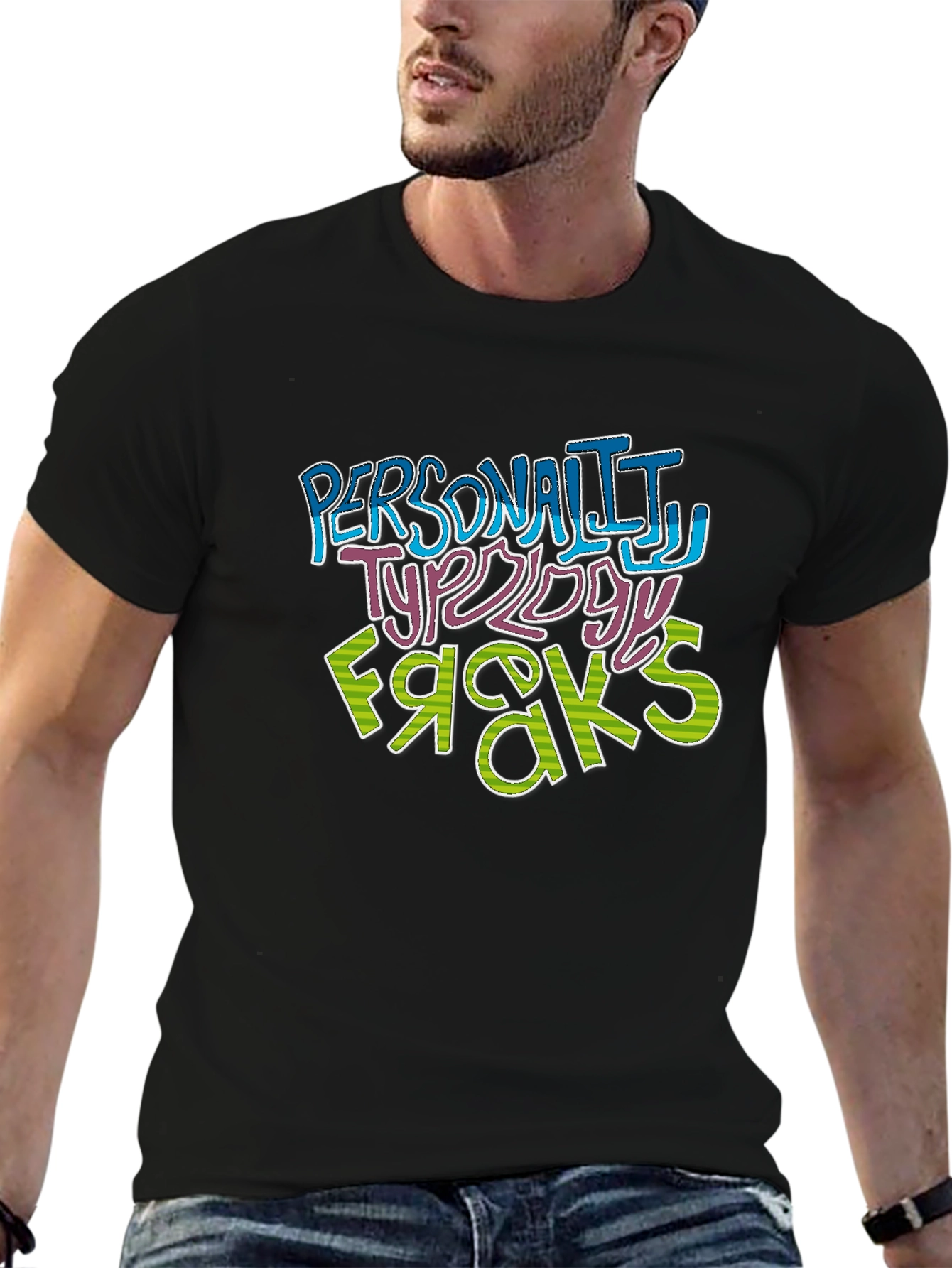 Personality Typology Freaks Graphic T-Shirt