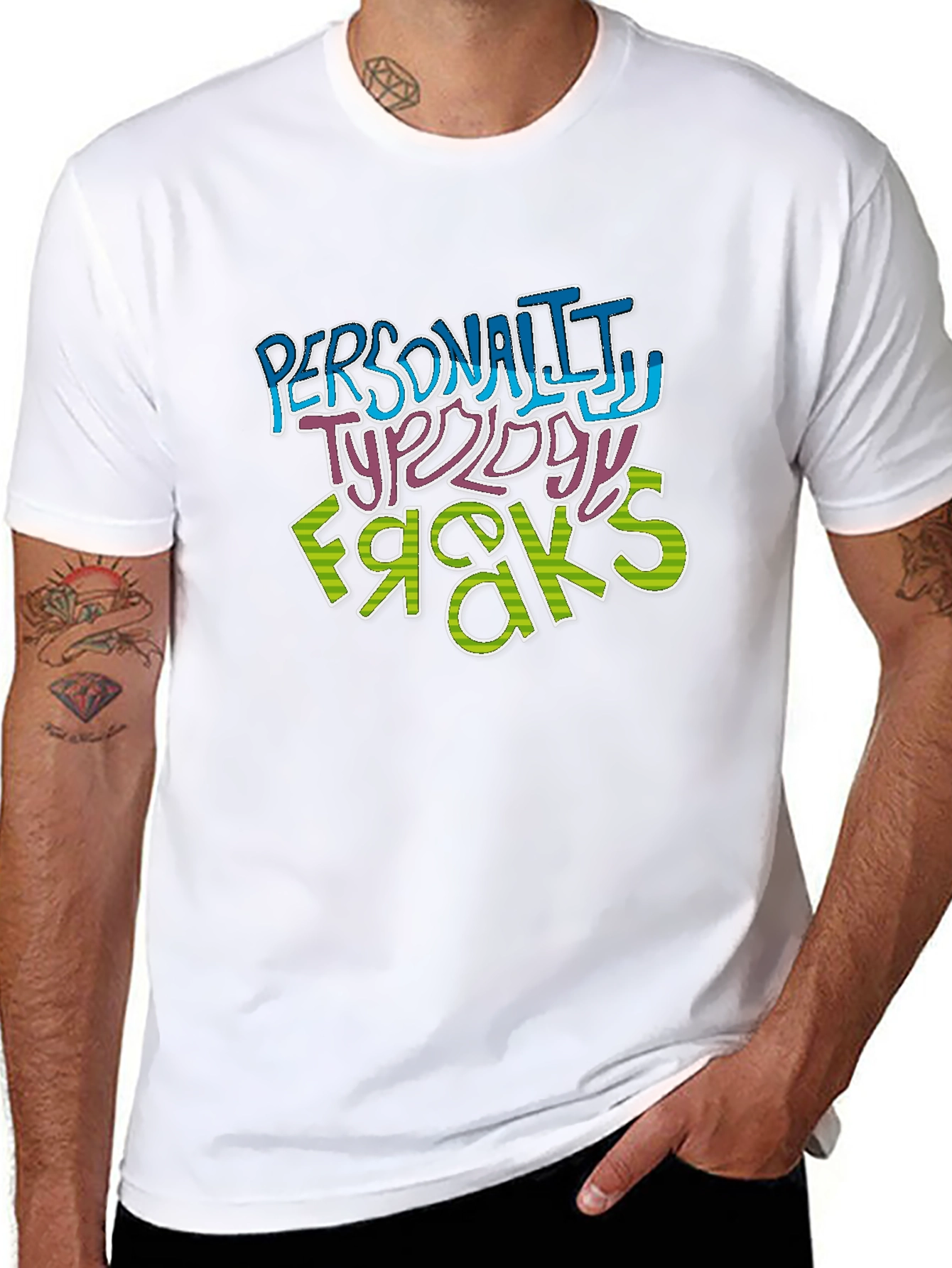 Personality Typology Freaks Graphic T-Shirt