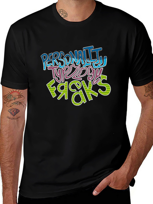 Personality Typology Freaks Graphic T-Shirt