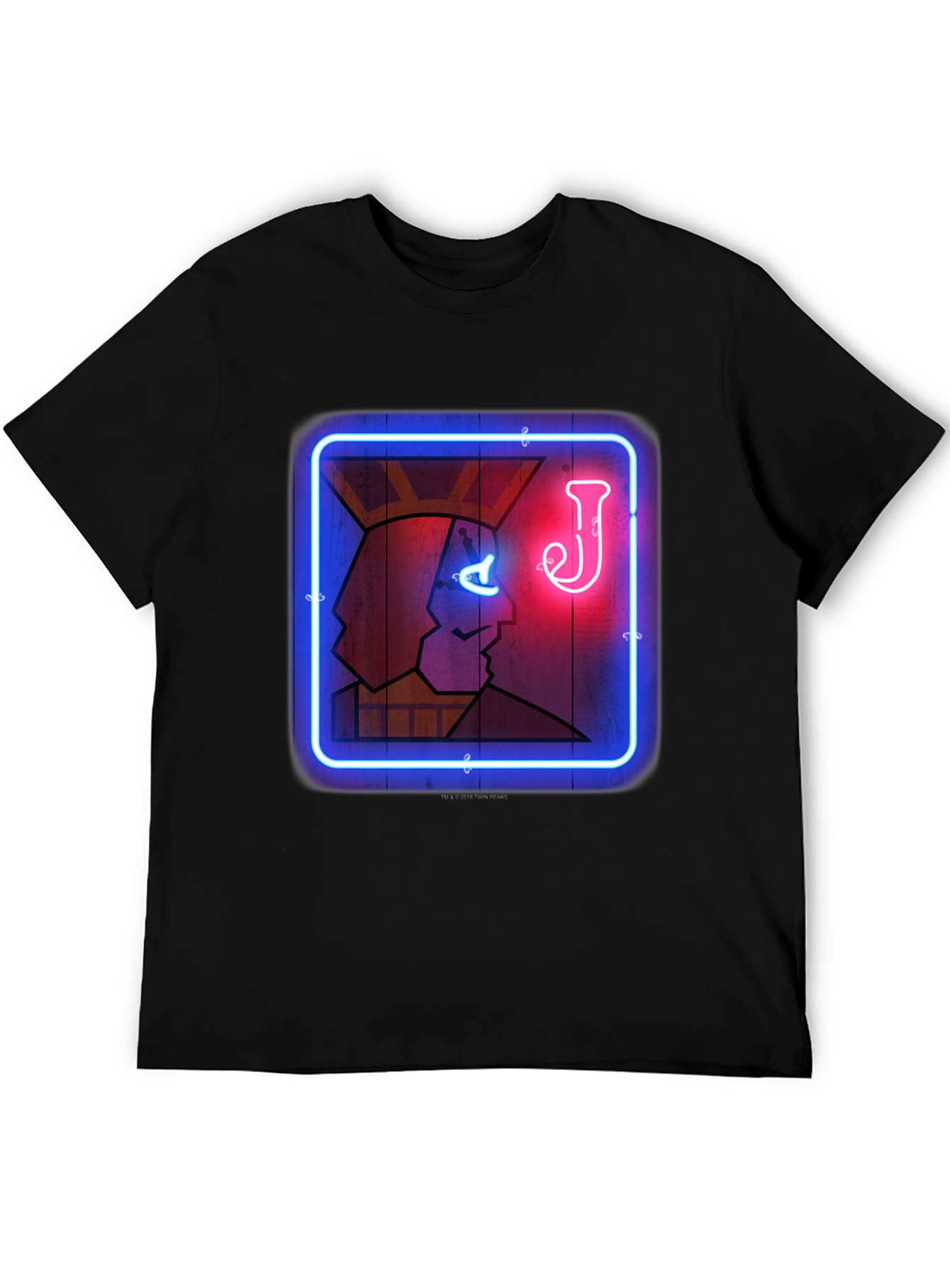 Neon Jack T-Shirt - Unique Graphic Tee