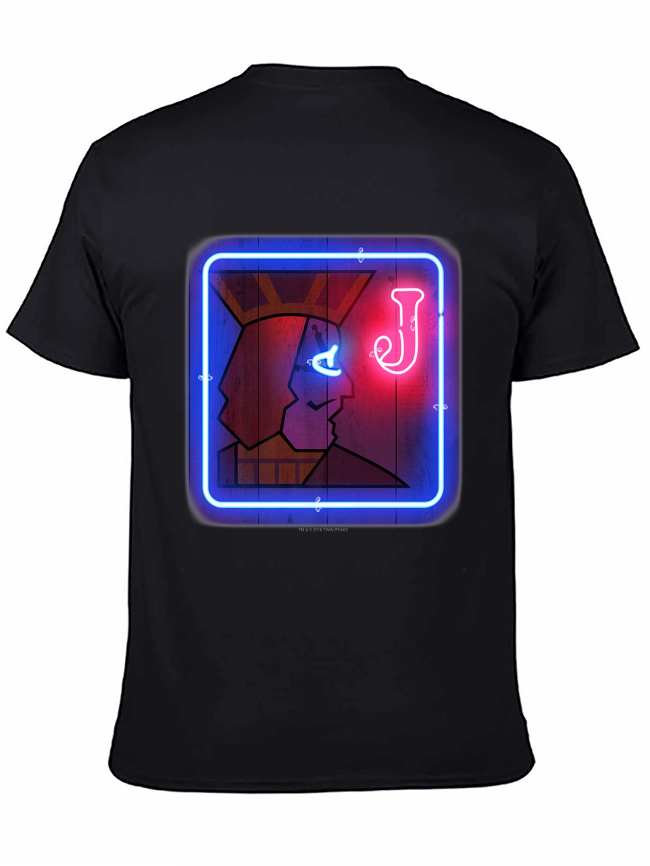 Neon Jack T-Shirt - Unique Graphic Tee
