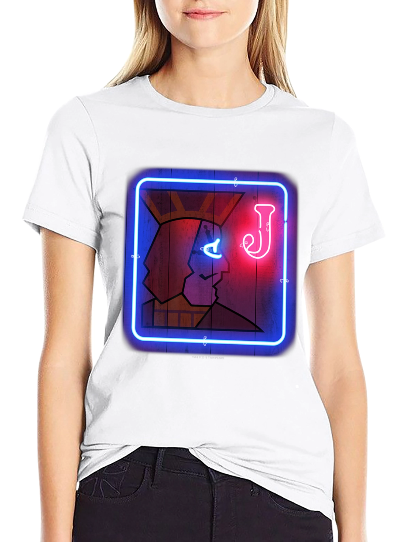 Neon Jack T-Shirt - Unique Graphic Tee