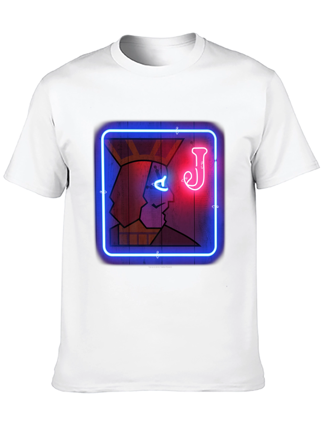 Neon Jack T-Shirt - Unique Graphic Tee