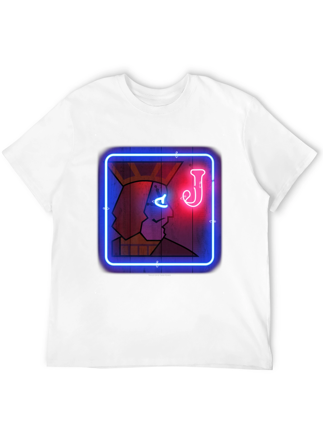 Neon Jack T-Shirt - Unique Graphic Tee
