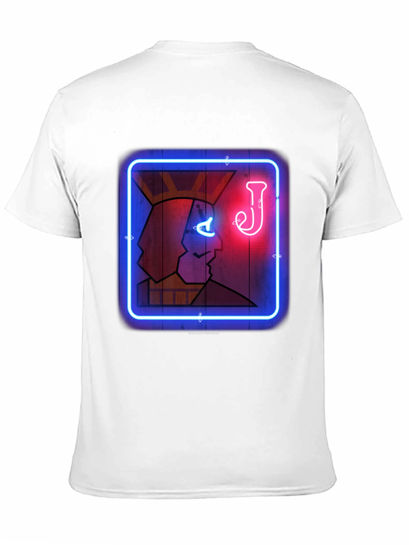 Neon Jack T-Shirt - Unique Graphic Tee