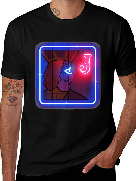 Neon Jack T-Shirt - Unique Graphic Tee