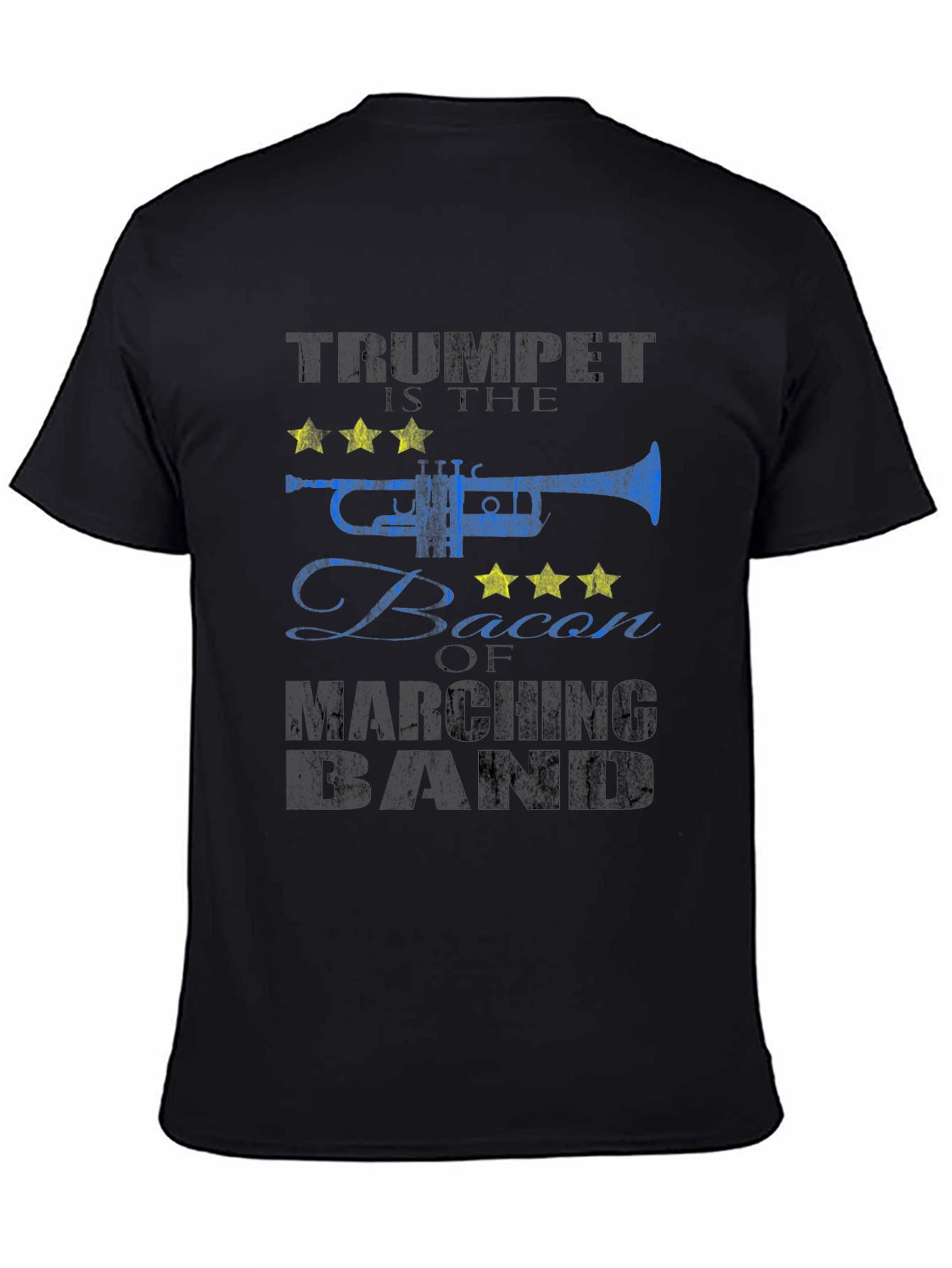 Trumpet is the Bacon of Marching Band T-Shirt
