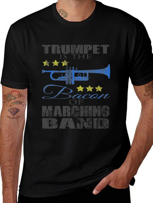 Trumpet is the Bacon of Marching Band T-Shirt