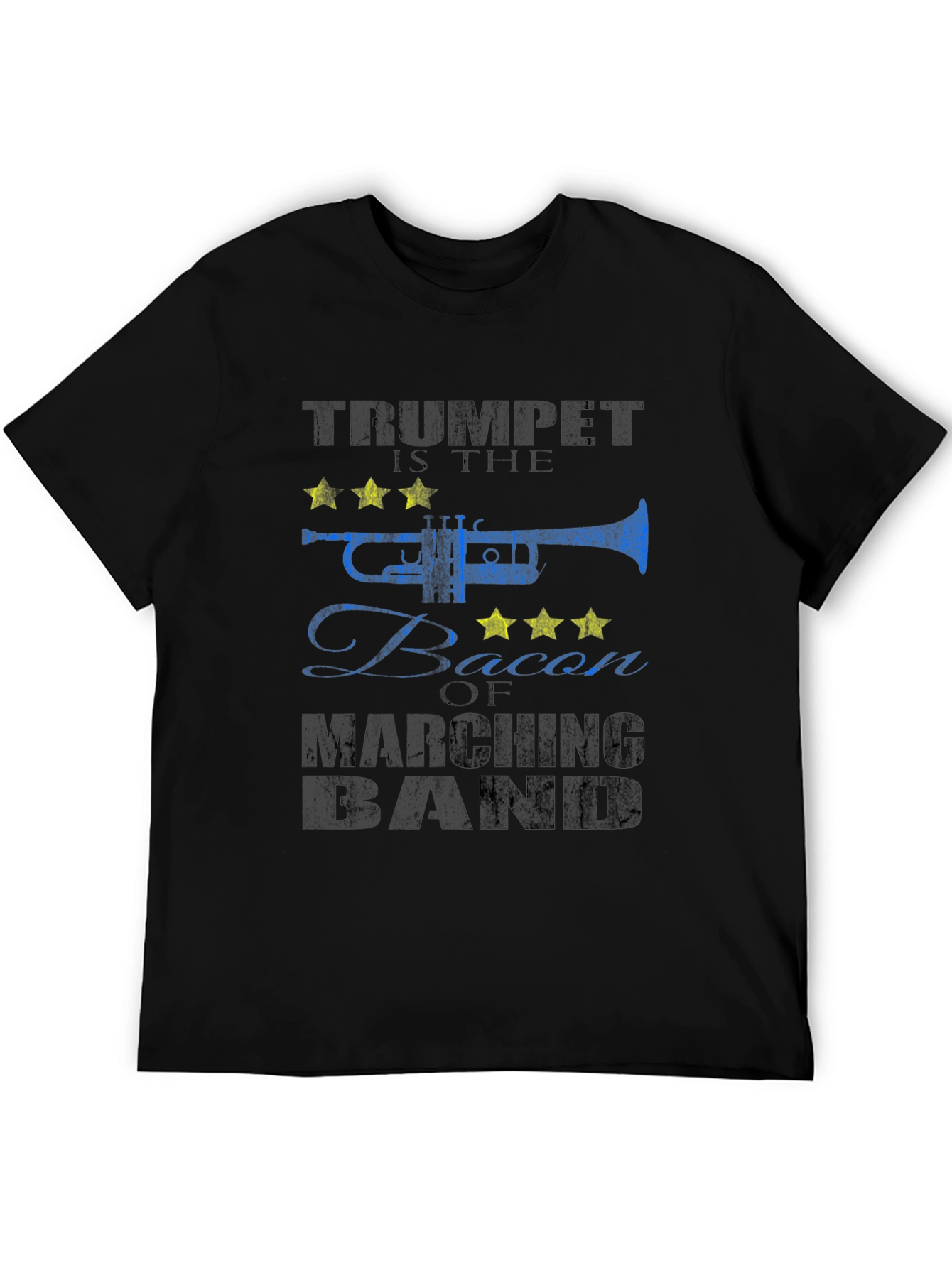Trumpet is the Bacon of Marching Band T-Shirt